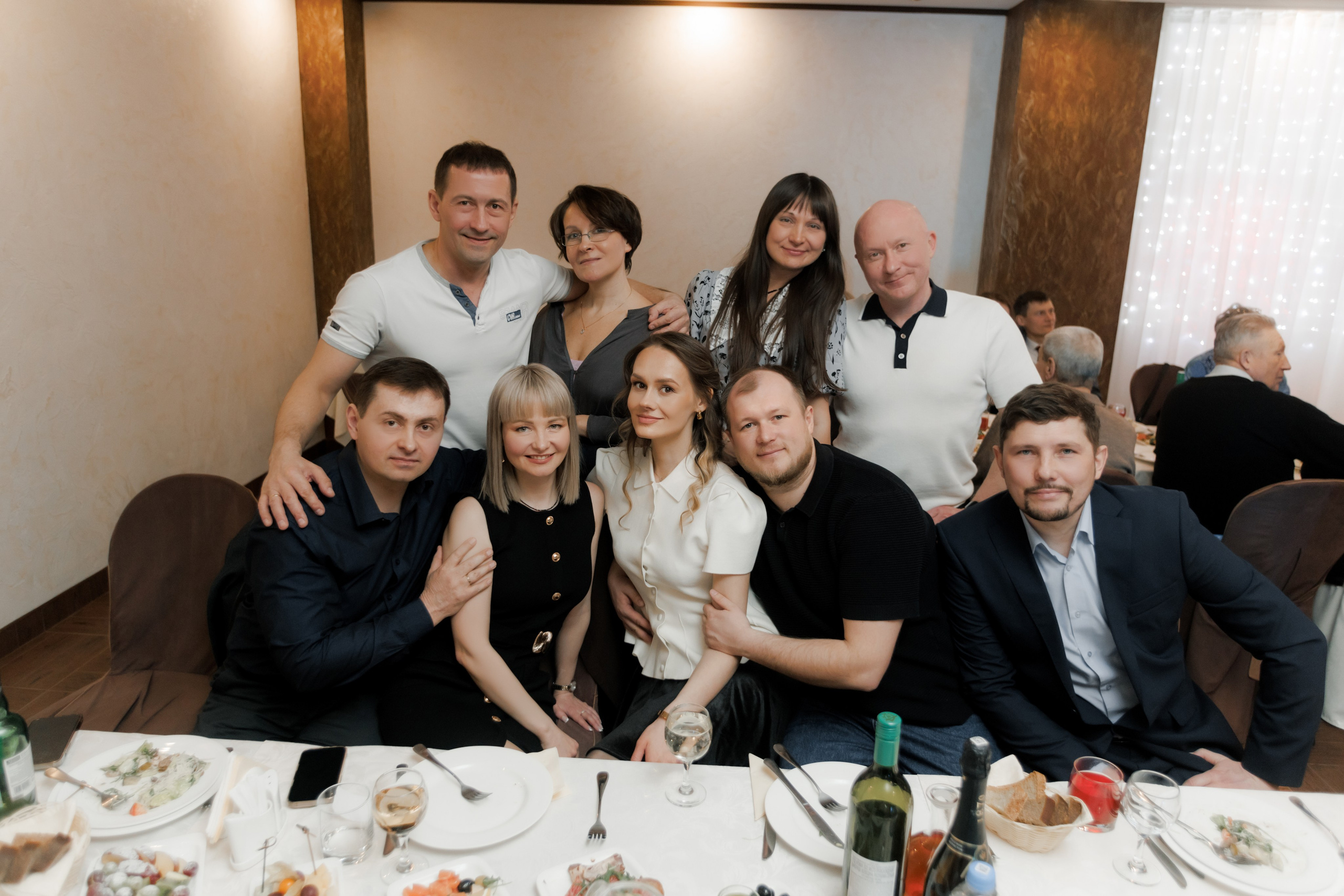 Юбилей Сергея. Свадебный и семейный фотограф в Перми Дергачева Кристина