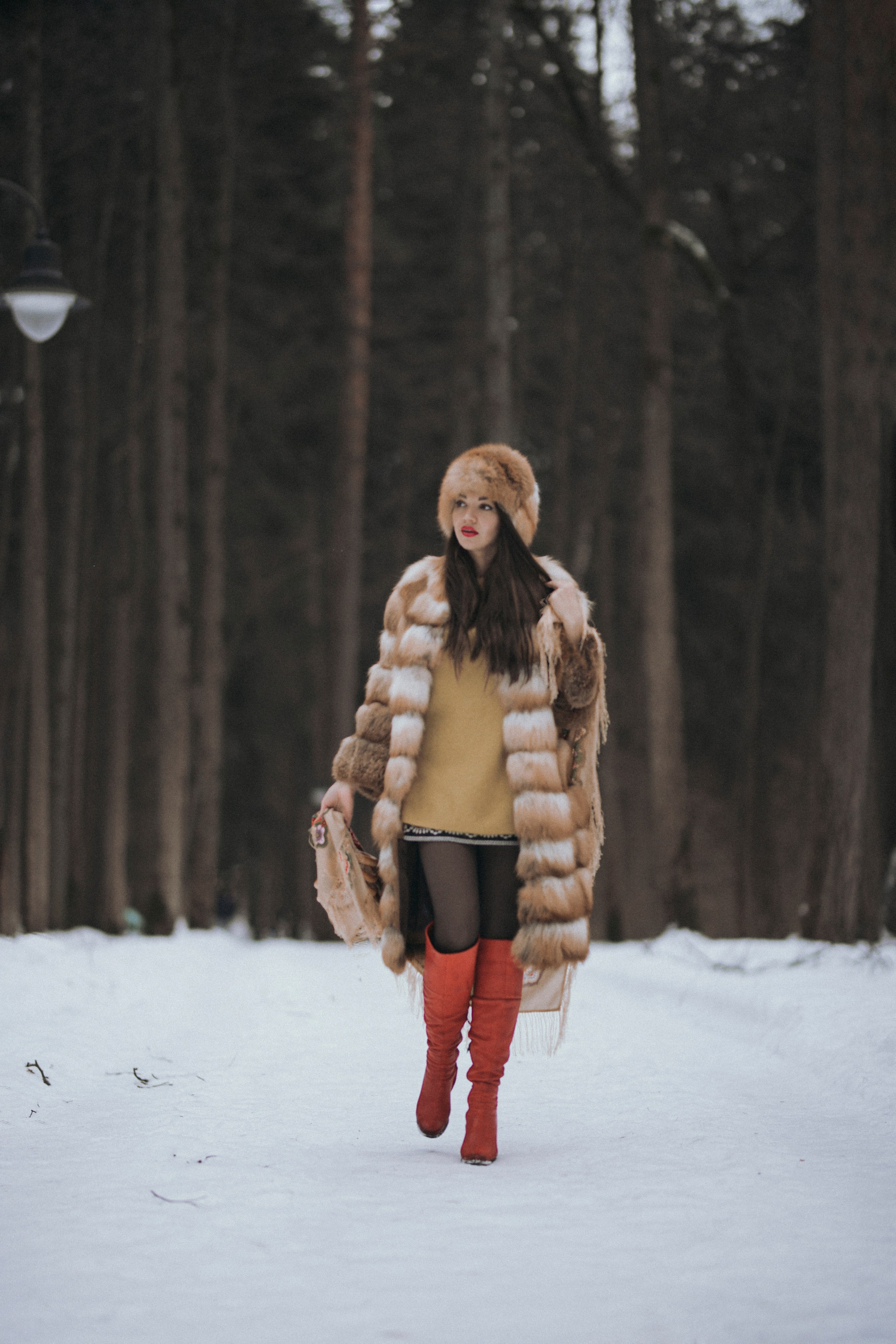 Уличная фотосессия. Фотограф Яна Майорникова