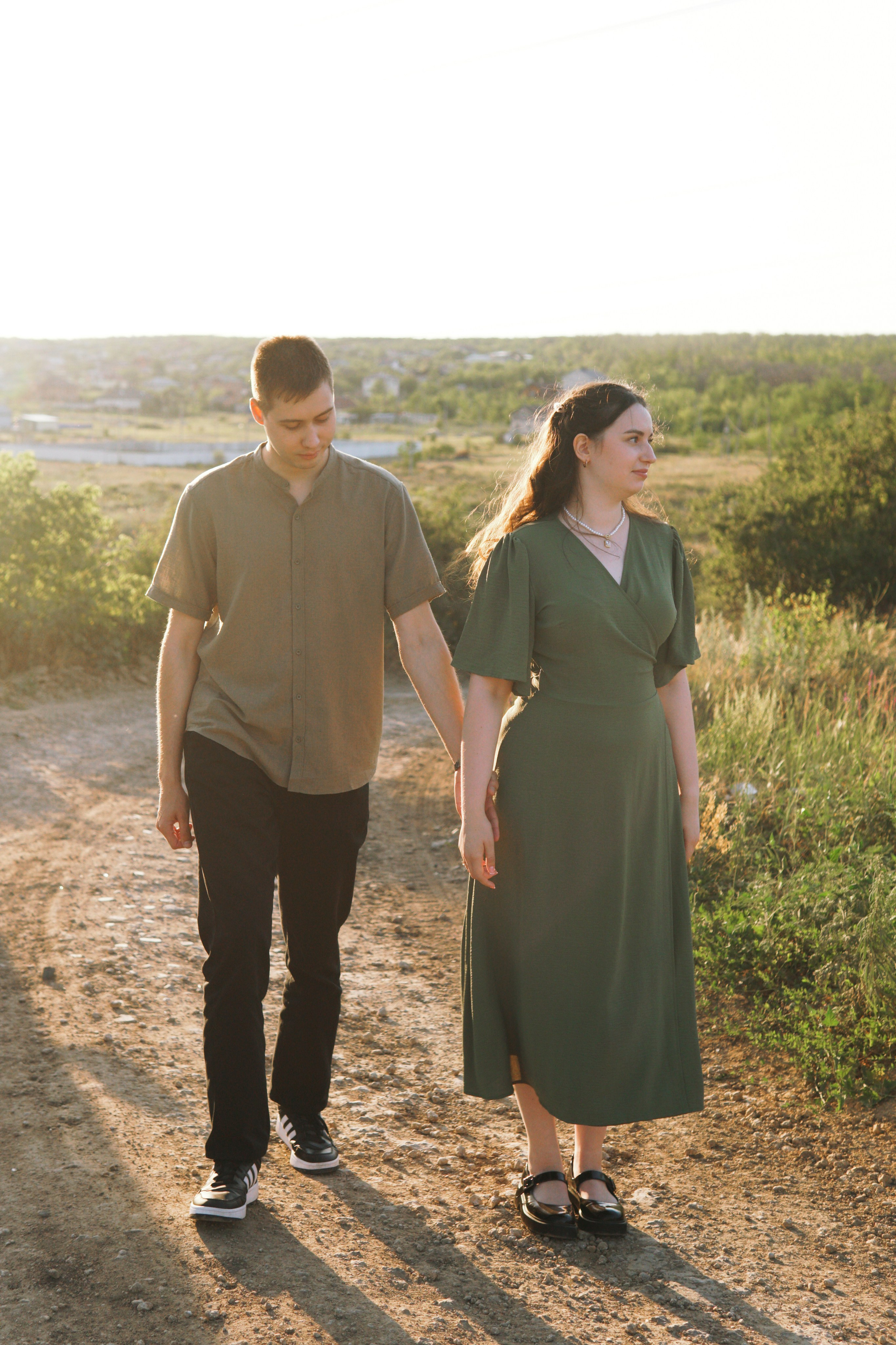 Love story в Ростове-на-Дону за городом. Владислав и Ангелина. Фотограф в Ростове-на-Дону Марина Мальцева