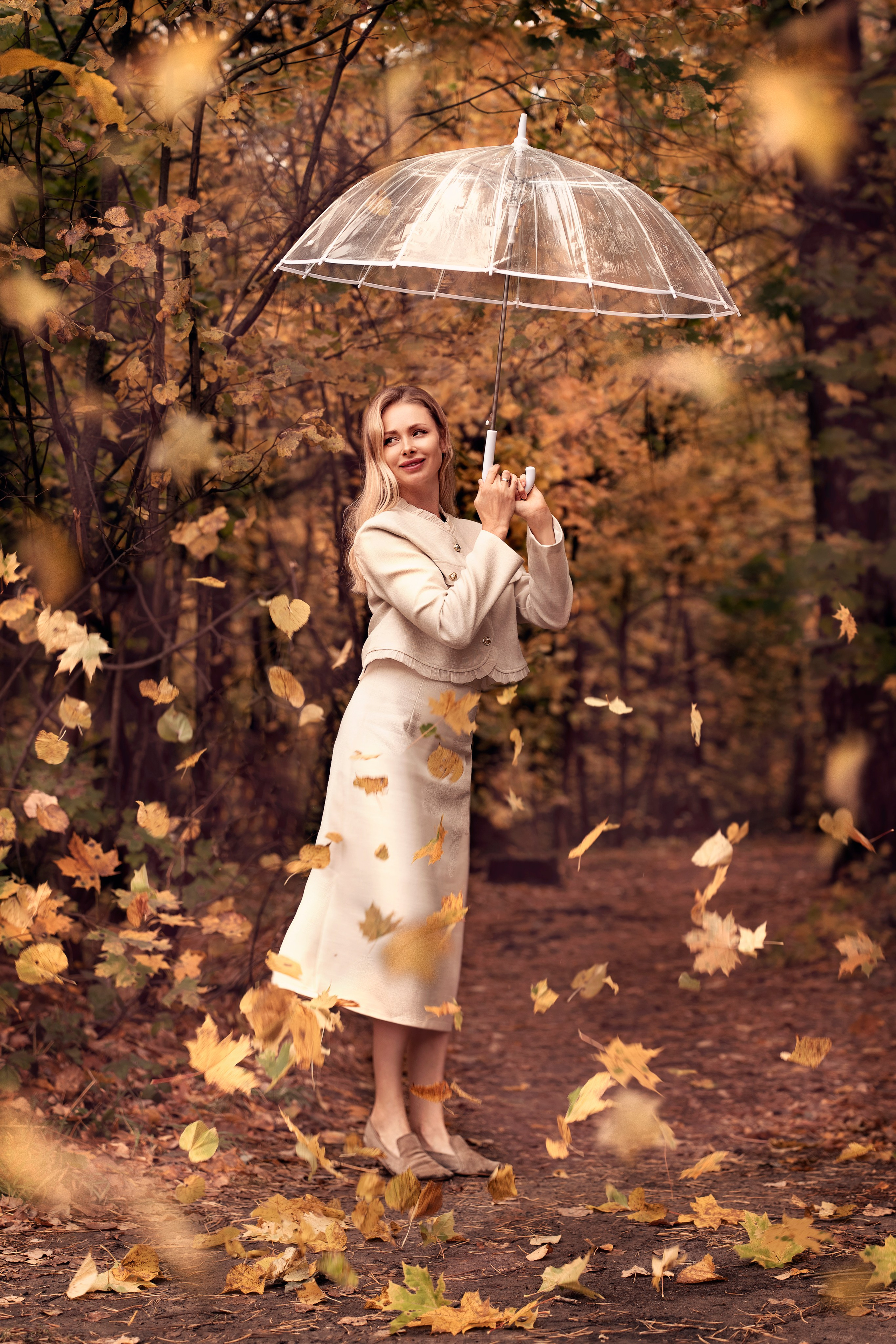 Осенняя съемка мамы с малышкой в Сабурово. Фотограф Ольга Чувалдина Москва