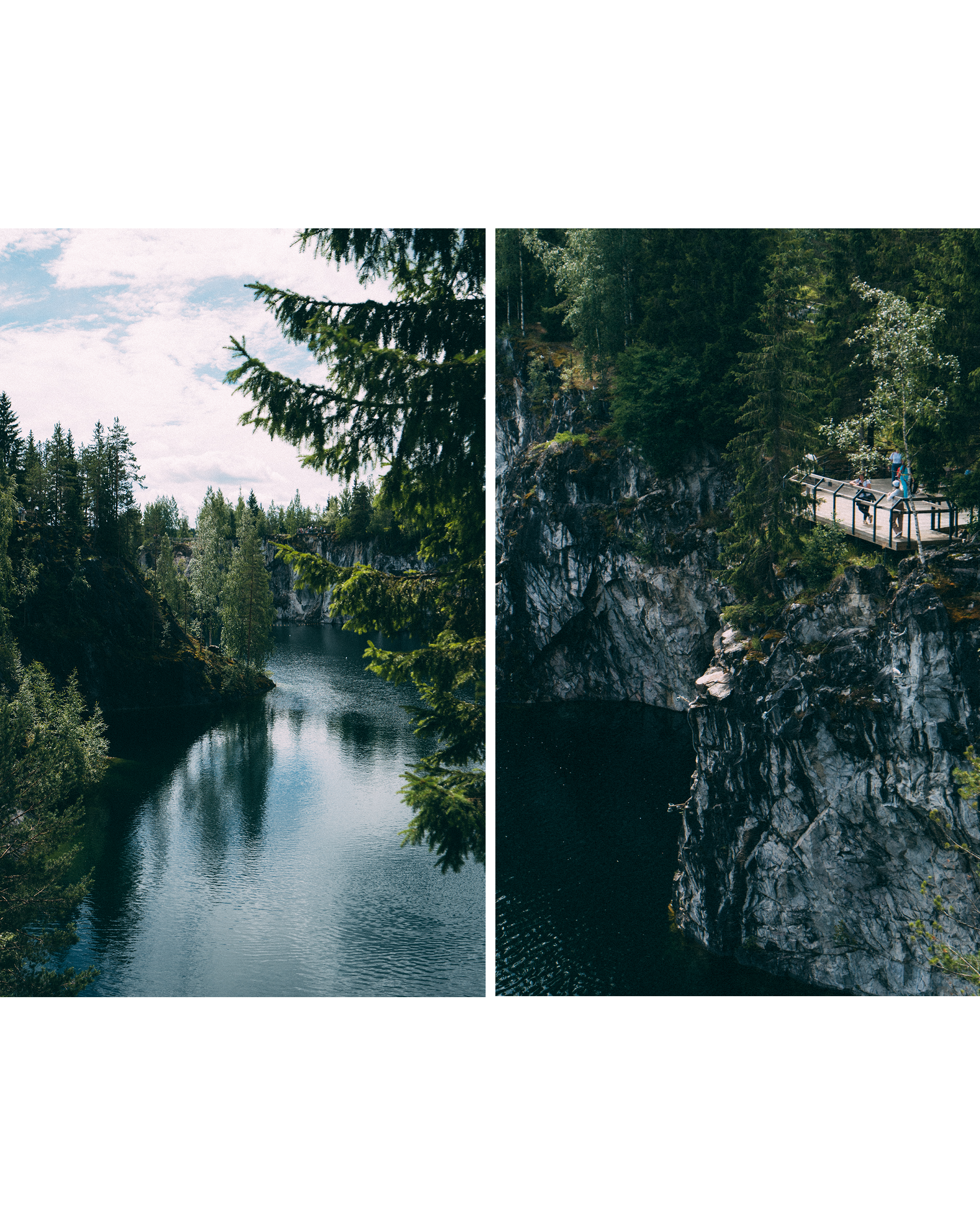 Рускеала. Фотограф Алиса Аспер