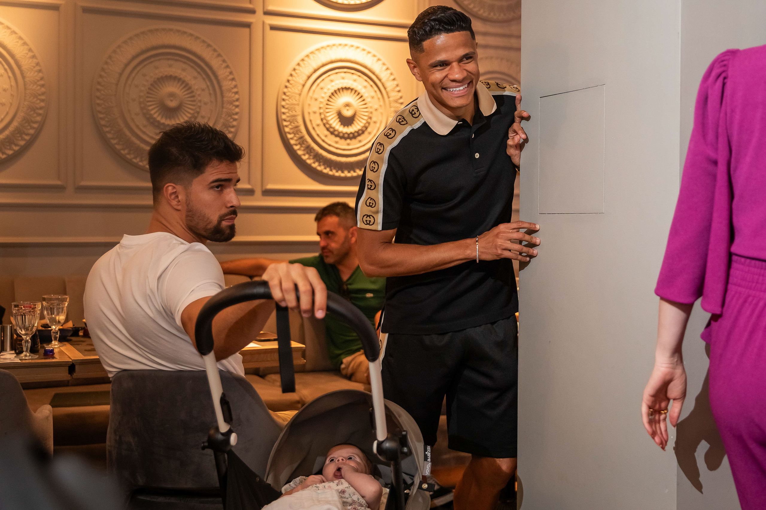 День Рождения Мартина. Сына Матео Кассьера (нападающего клуба «Зенит»). NesterovaMaria.ru