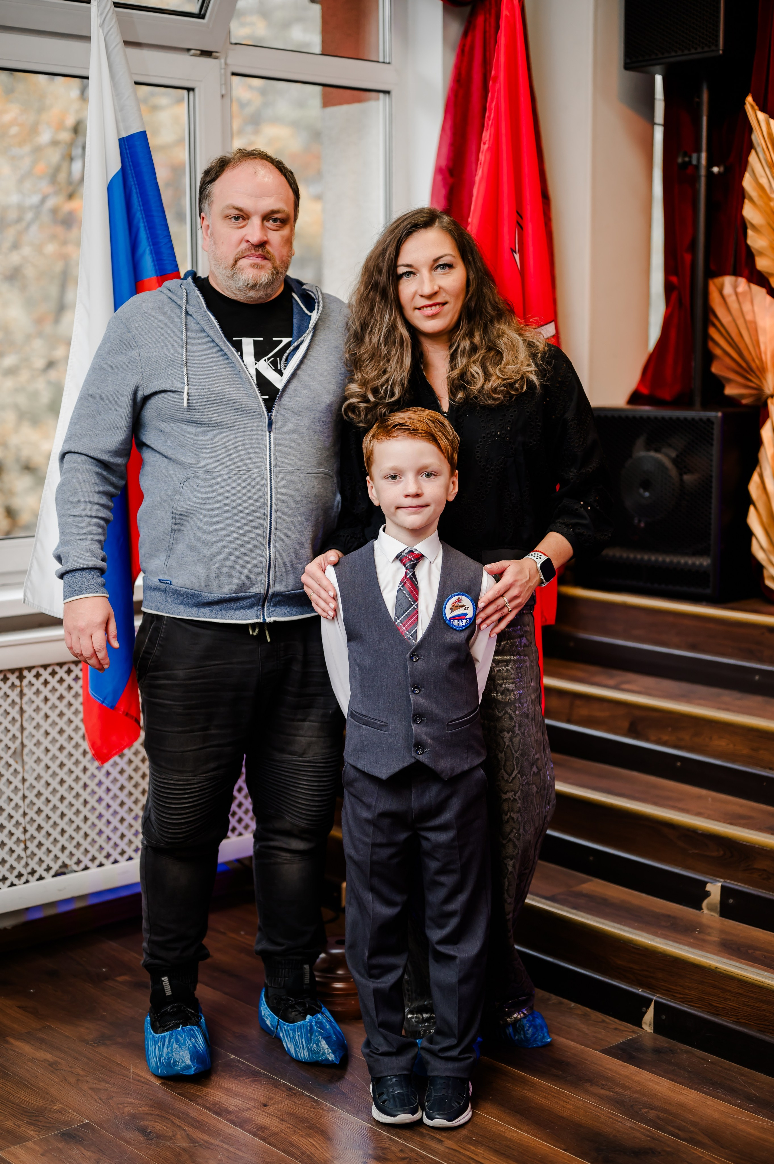 Посвящение в первоклассники. Свадебный и семейный фотограф Евгения Кононова