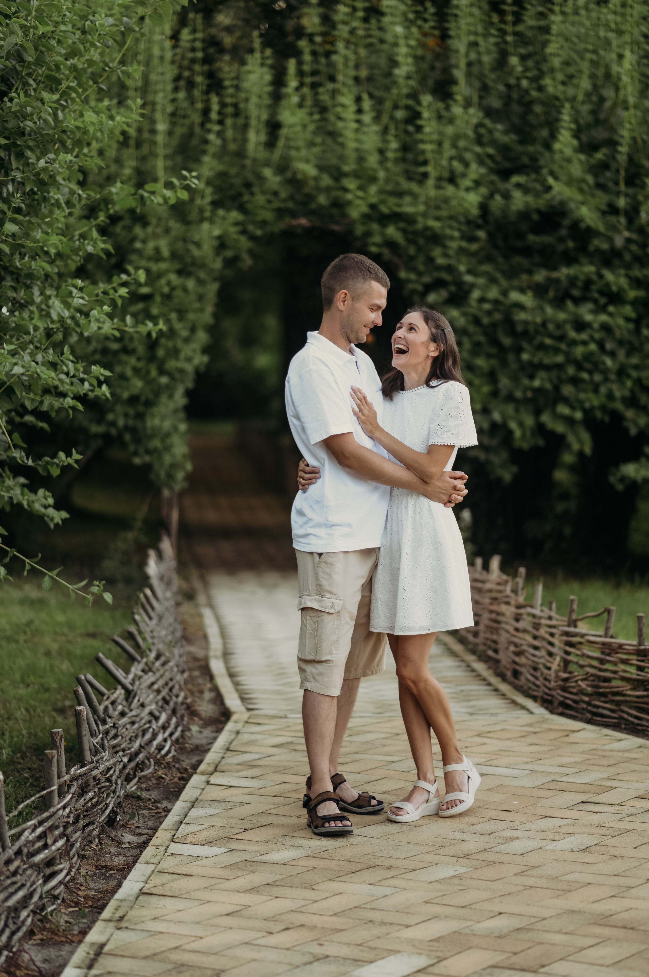 Семейные фотопрогулки. Семейный фотограф Олеся Батурина Рязань