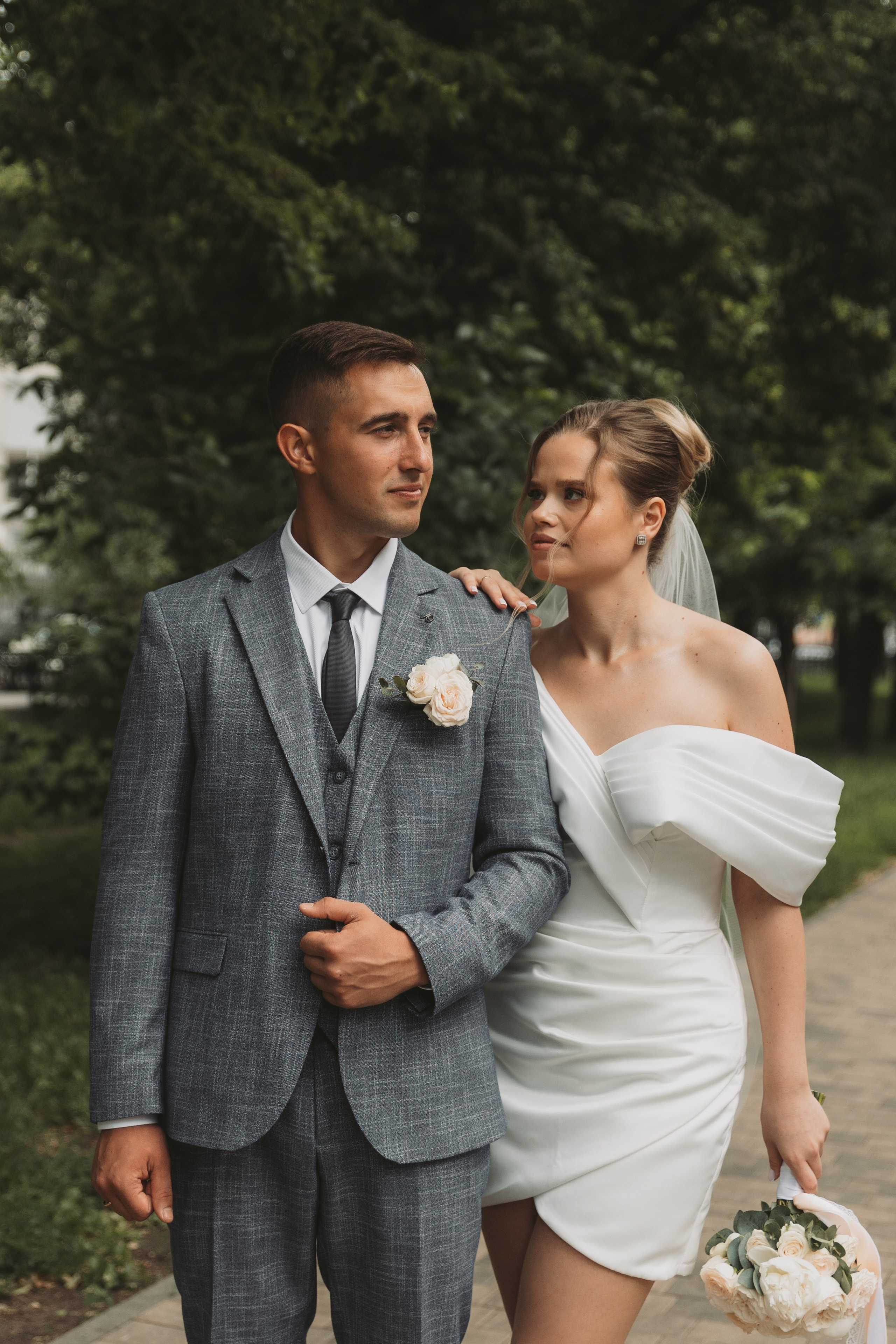 Артем и Ксюша | свадебная история. Фотограф в Нижнем Новгороде Креава Ира