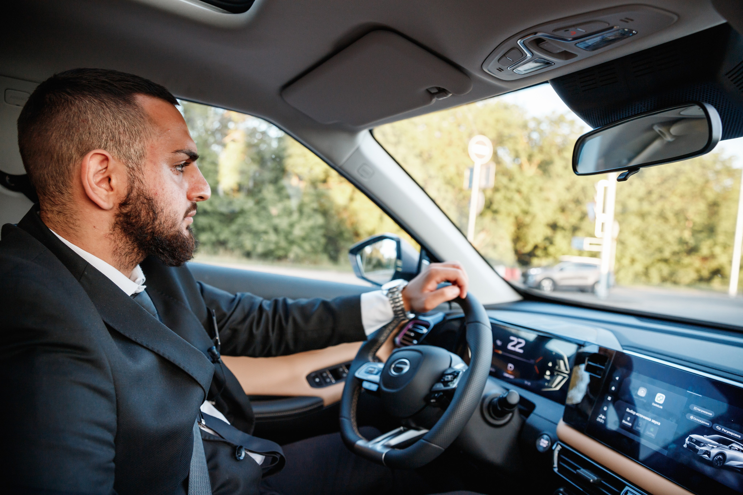 Открытие автосалона GAC. Фотограф Захваткин Роман