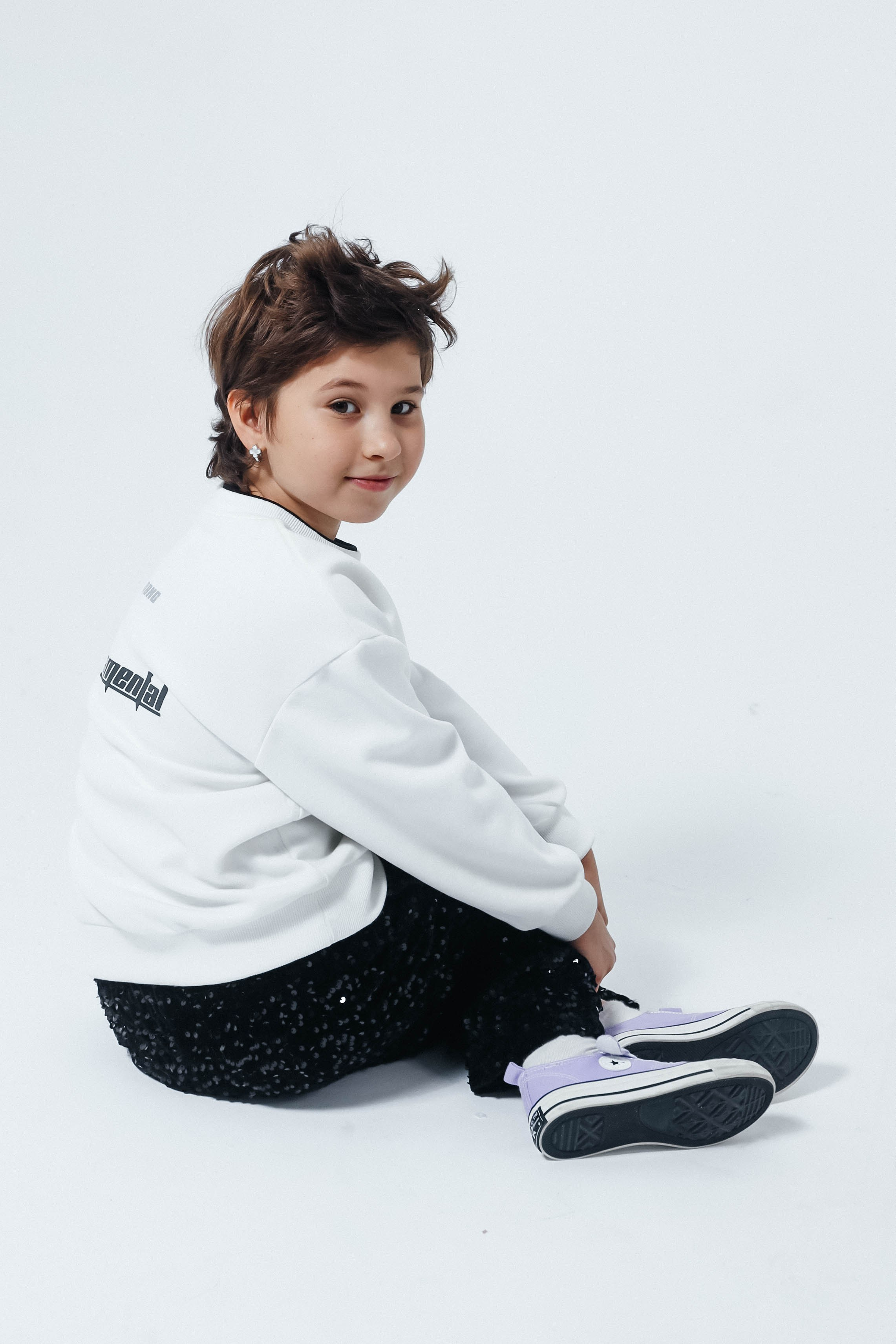Анна — Мария, 9 лет, рост 145. Efimova Model Agency