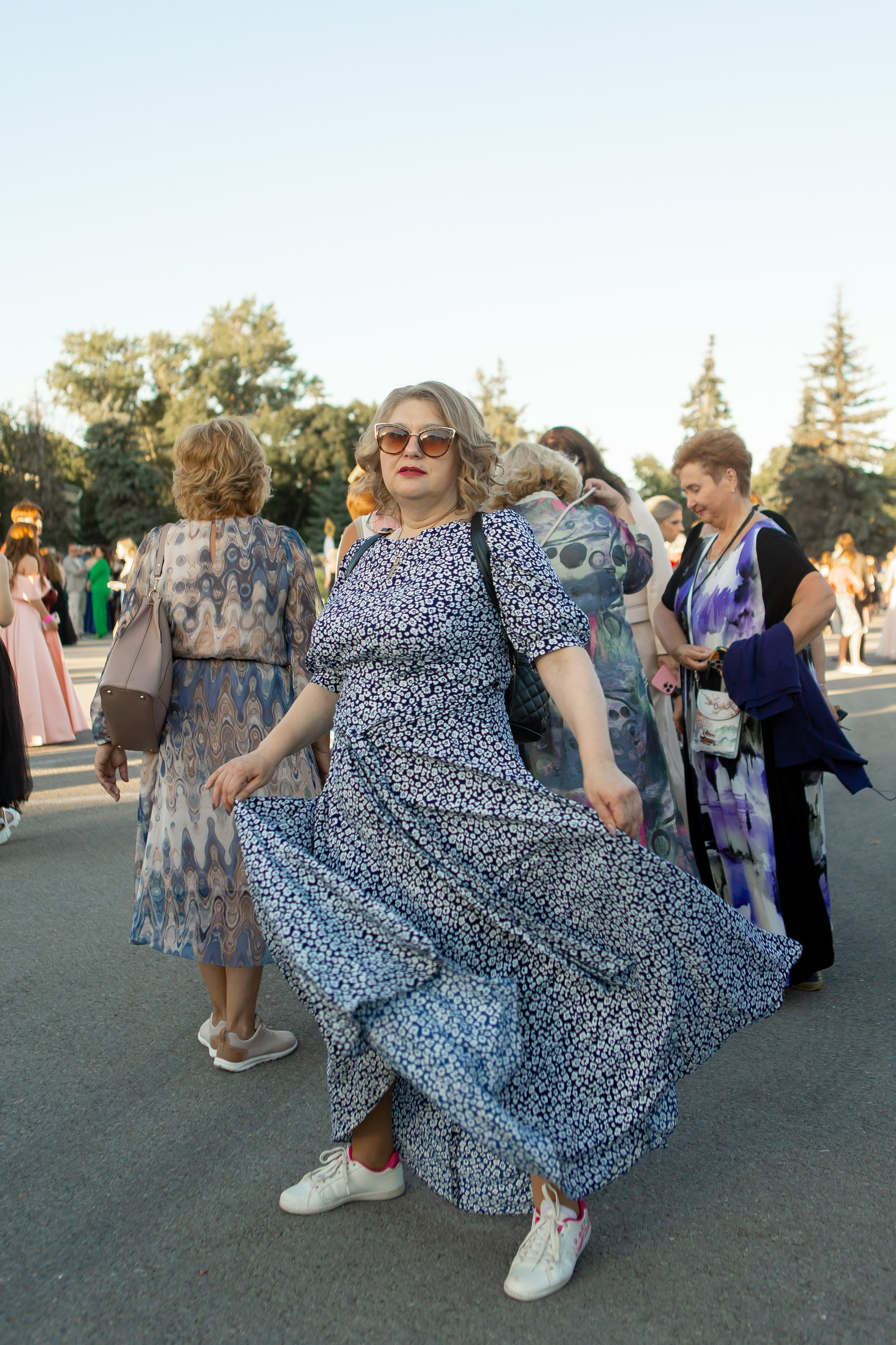Выпускной Гимназия 12 2024 г. Свадебный и портретный Фотограф в Липецке Дмитрий Котюков