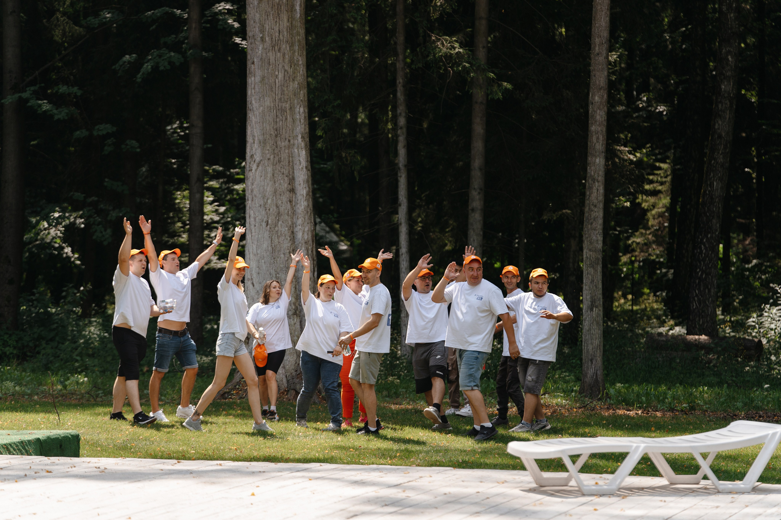 Тимбилдинг Строй Альянс. Свадебный и репортажный фотограф в Москве Андрей Вайман