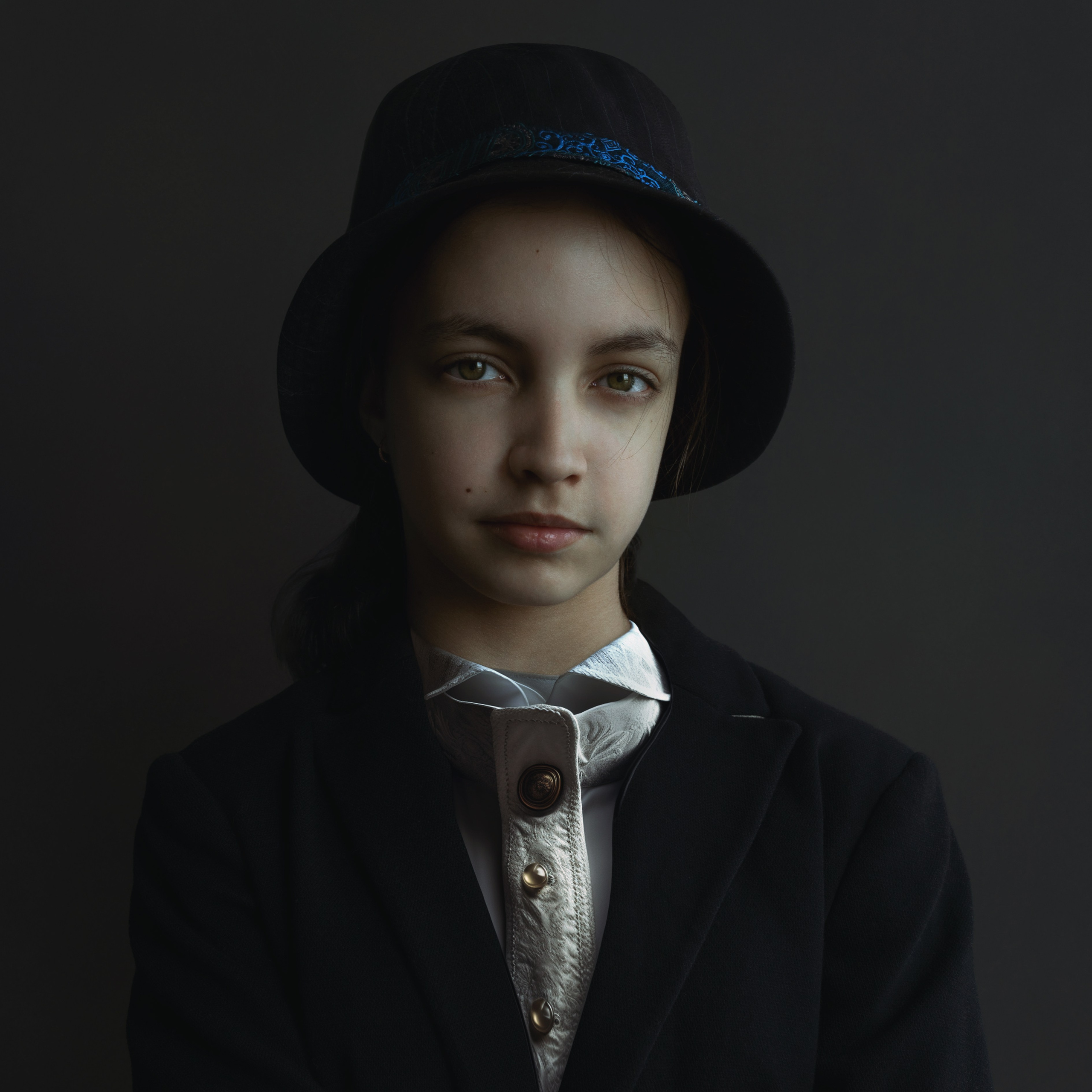 Детский портрет. Fine Art фотограф в Екатеринбурге