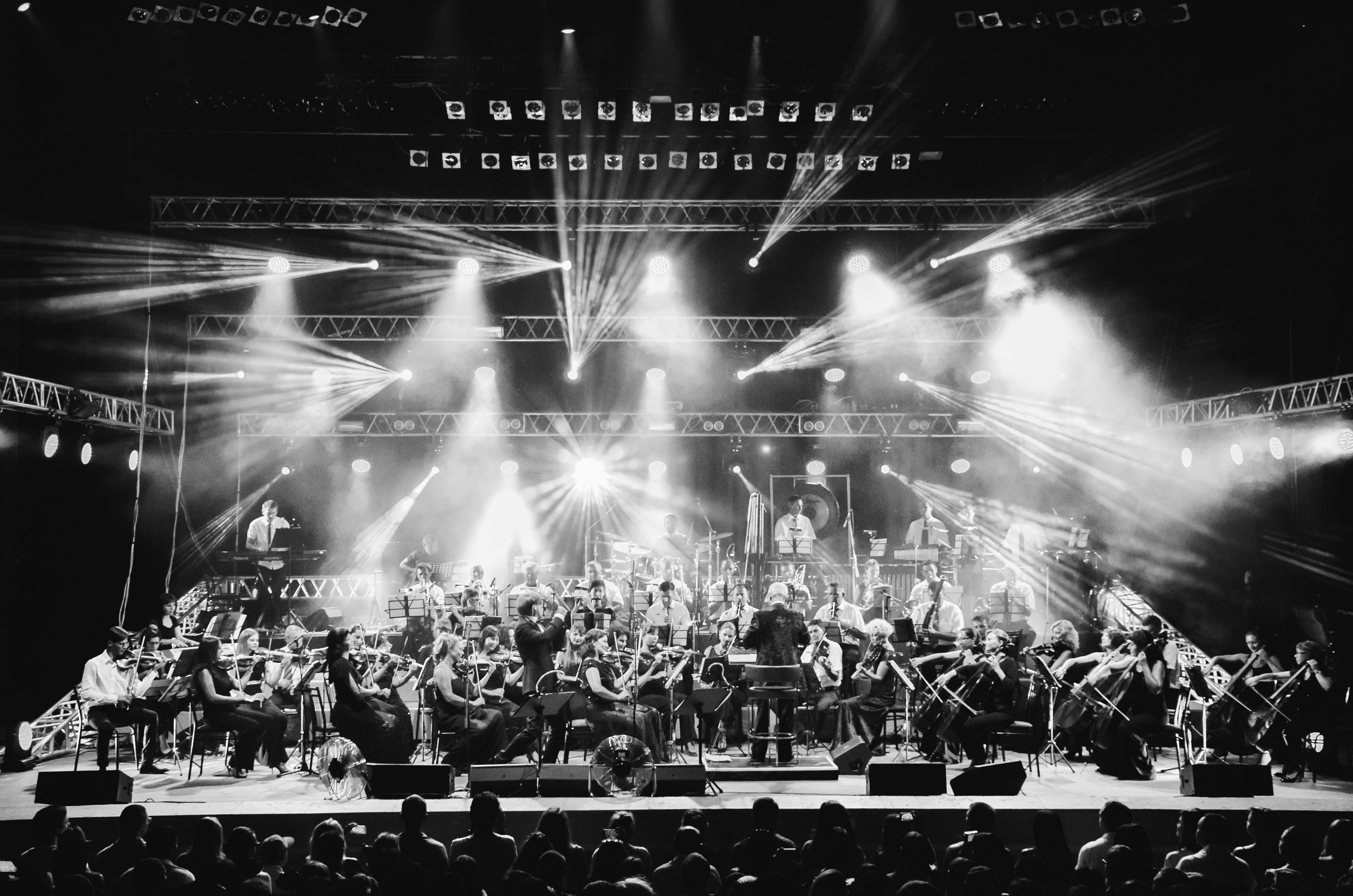 Концерты. Фотограф Аркадий Щелканов