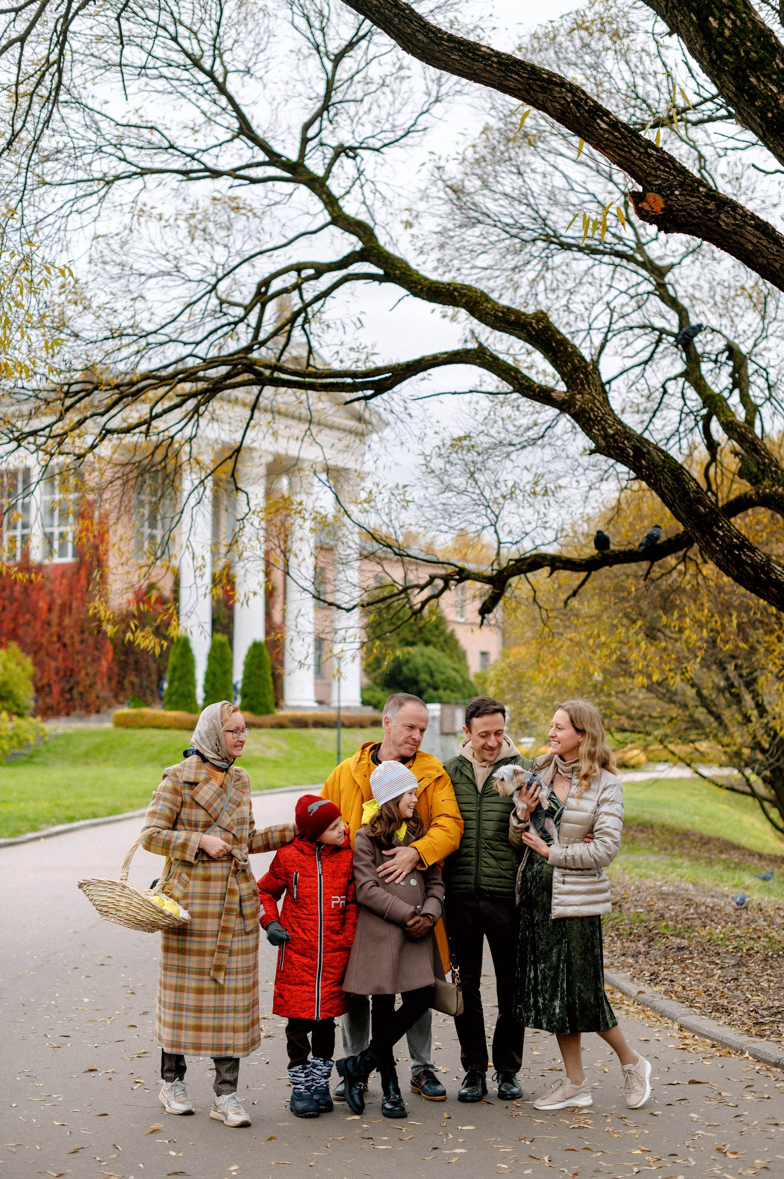 ОСЕННИЙ БОТСАД. Шашкова Вероника / Свадебный и семейный фотограф Москва и Ярославль