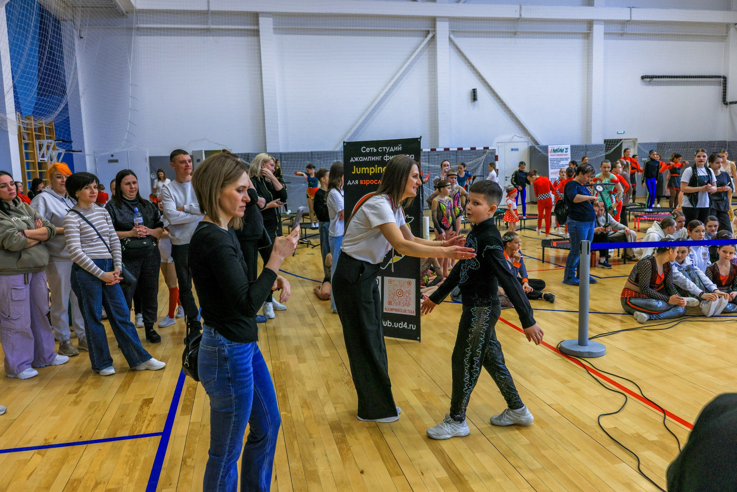 Фитнес Джампинг Соренования ЦФО. Фотограф в Туле Крупский АнДРей. Фотостудия «КАДР71» в Туле