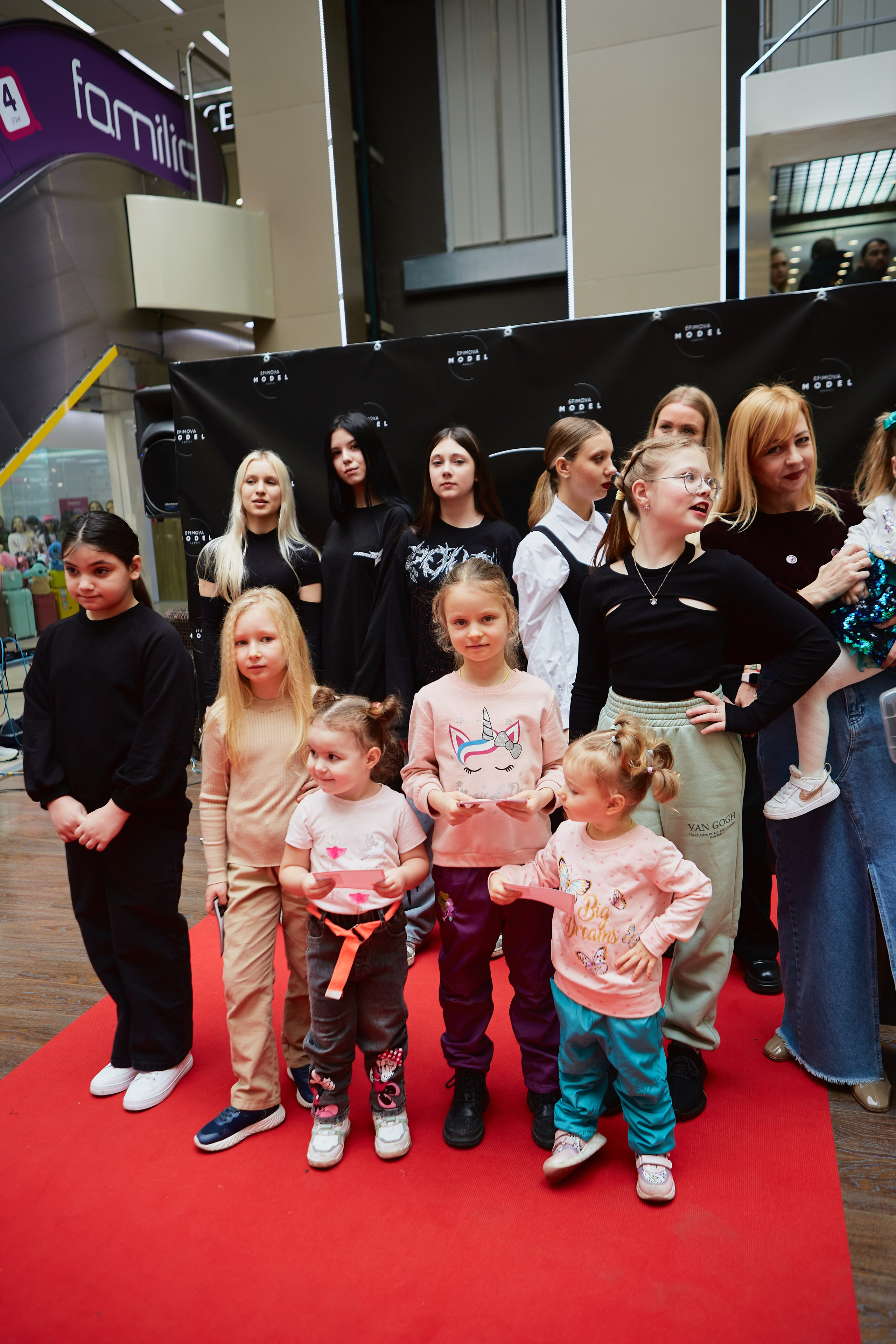 FASHION SHOW ТЦ Sun City. Efimova Model Agency