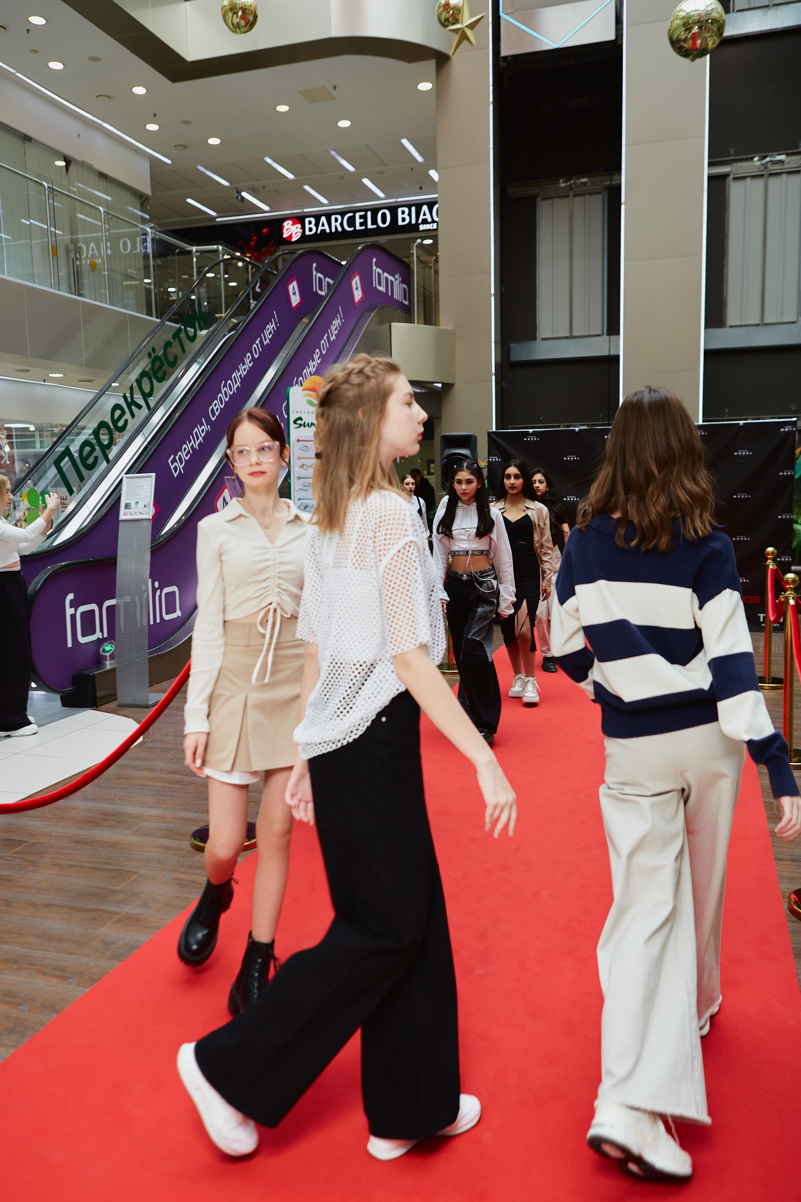 FASHION SHOW ТЦ Sun City. Efimova Model Agency