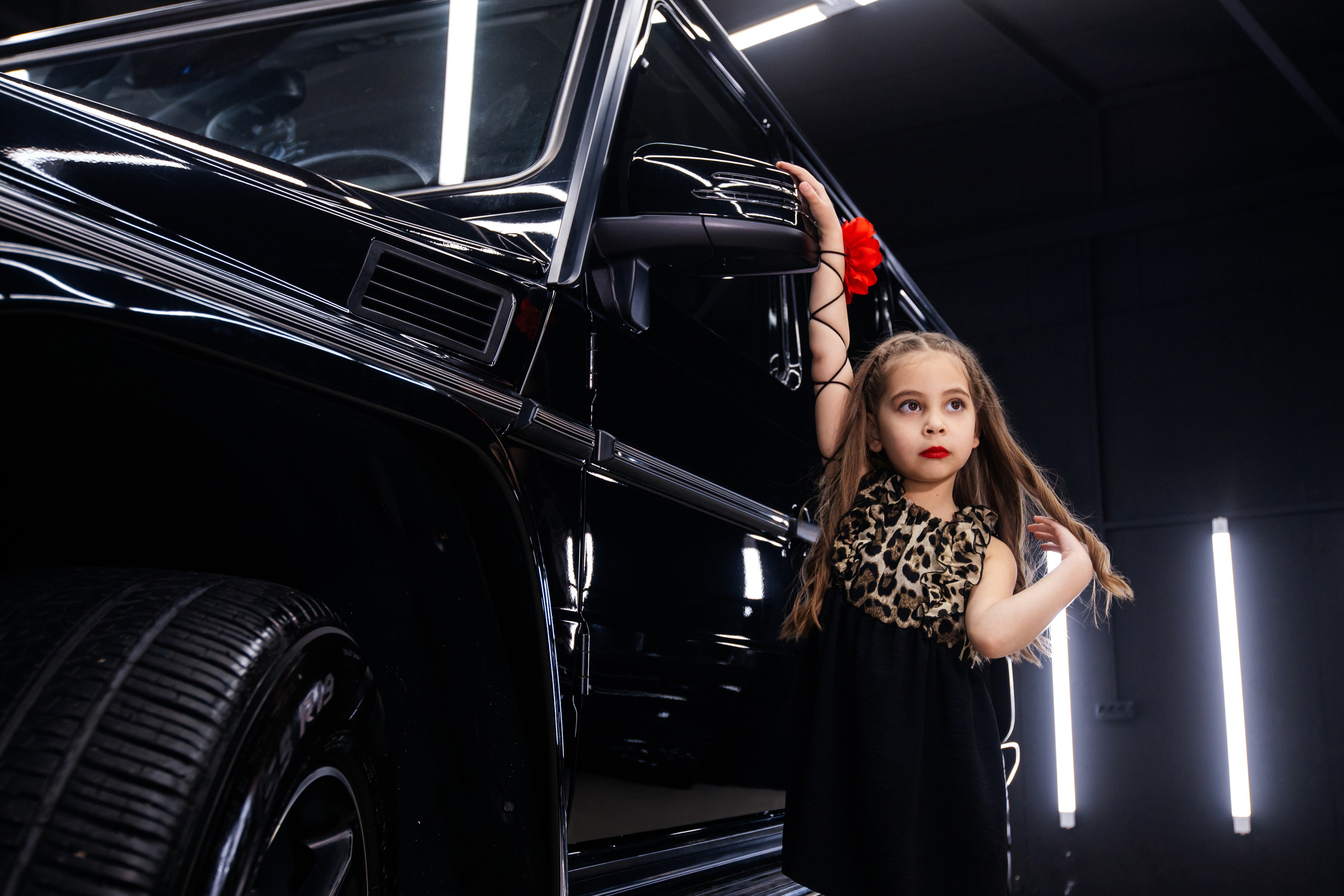 Atmosphere of drive. Efimova Model Agency