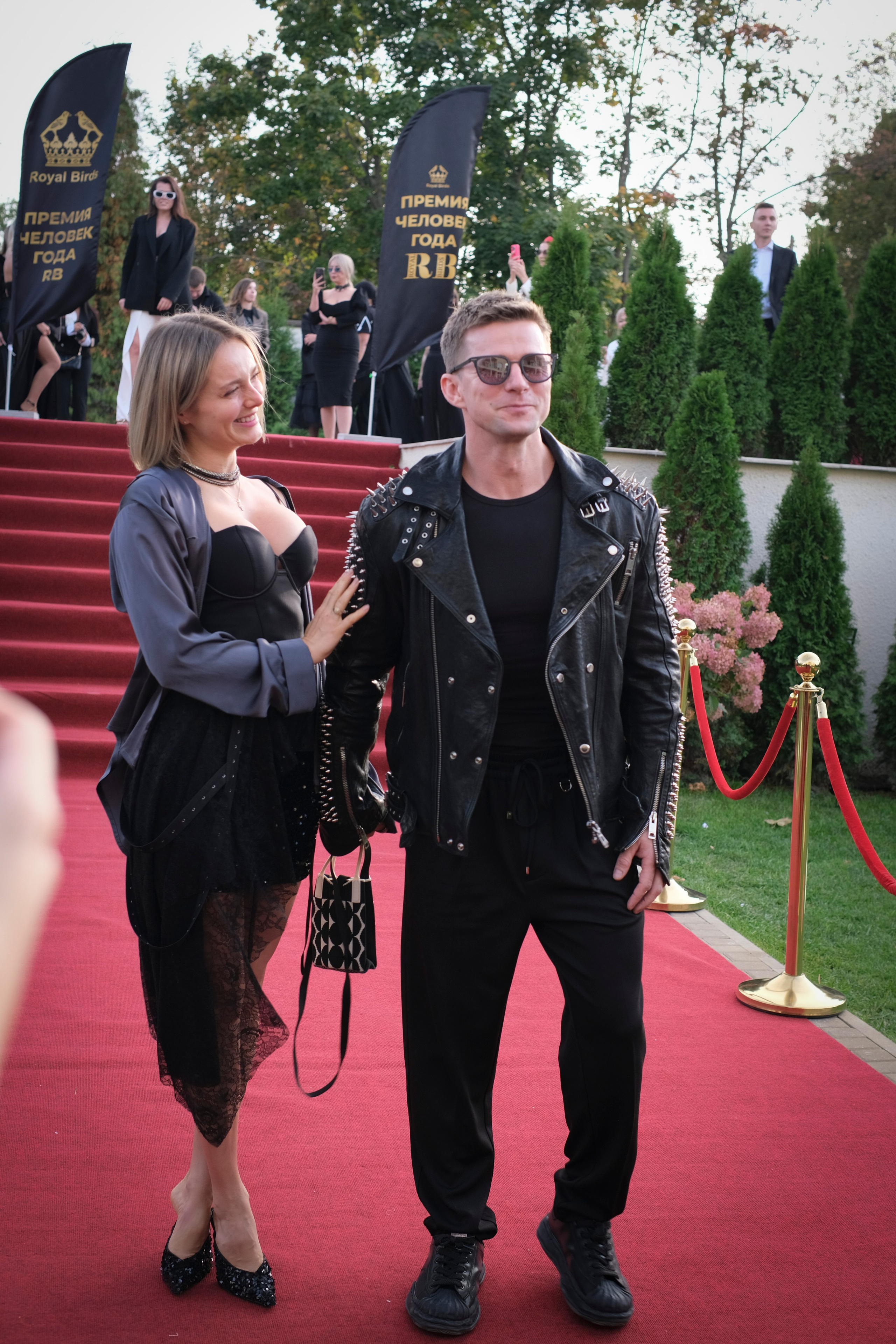 ПРЕМИЯ ЧЕЛОВЕК ГОДА 2024. Индивидуальная фотосъёмка в Москве. Фотограф Василиса Тарасова