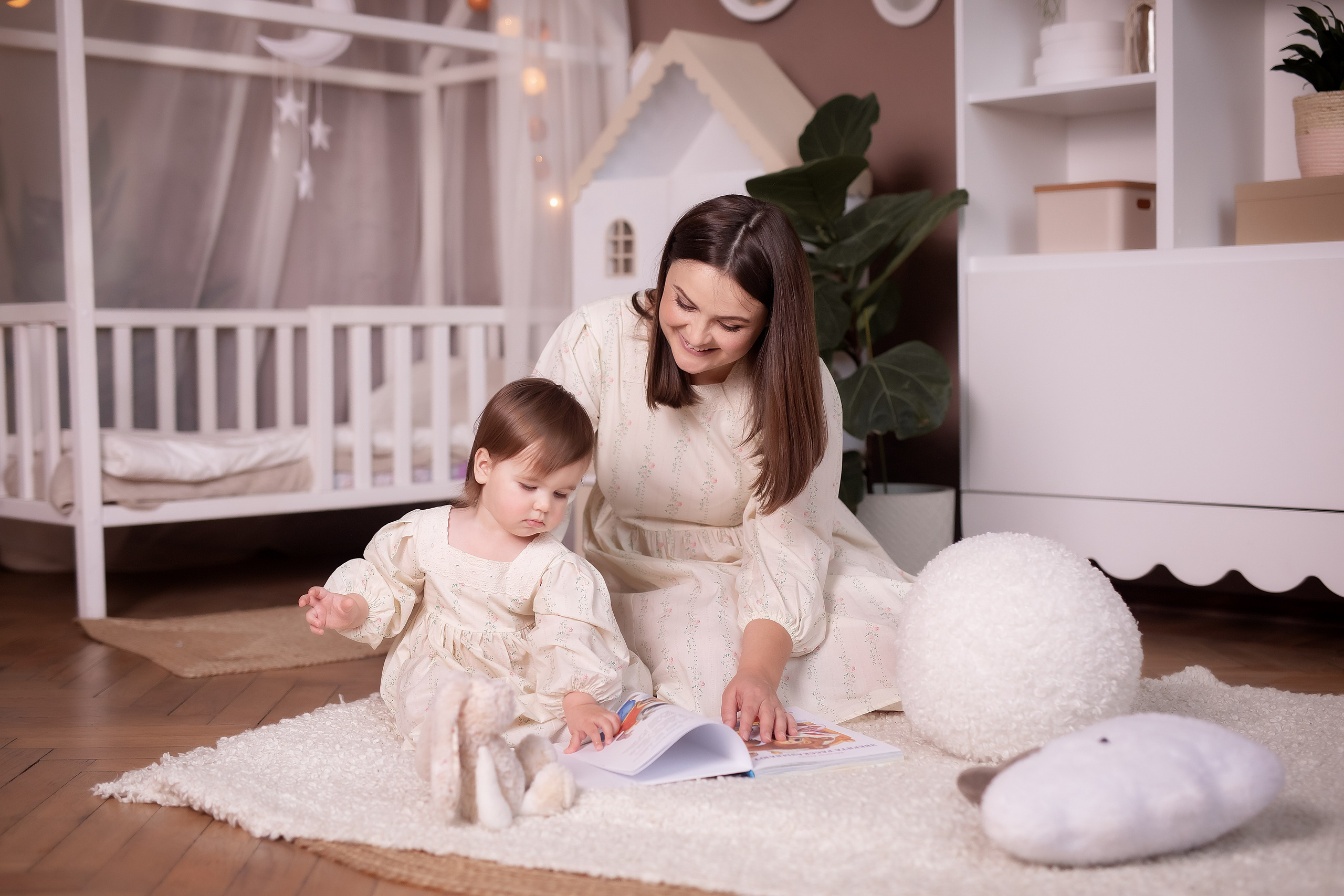 Марьяна, Юлия и Виктор. Фотограф на крещение и венчание