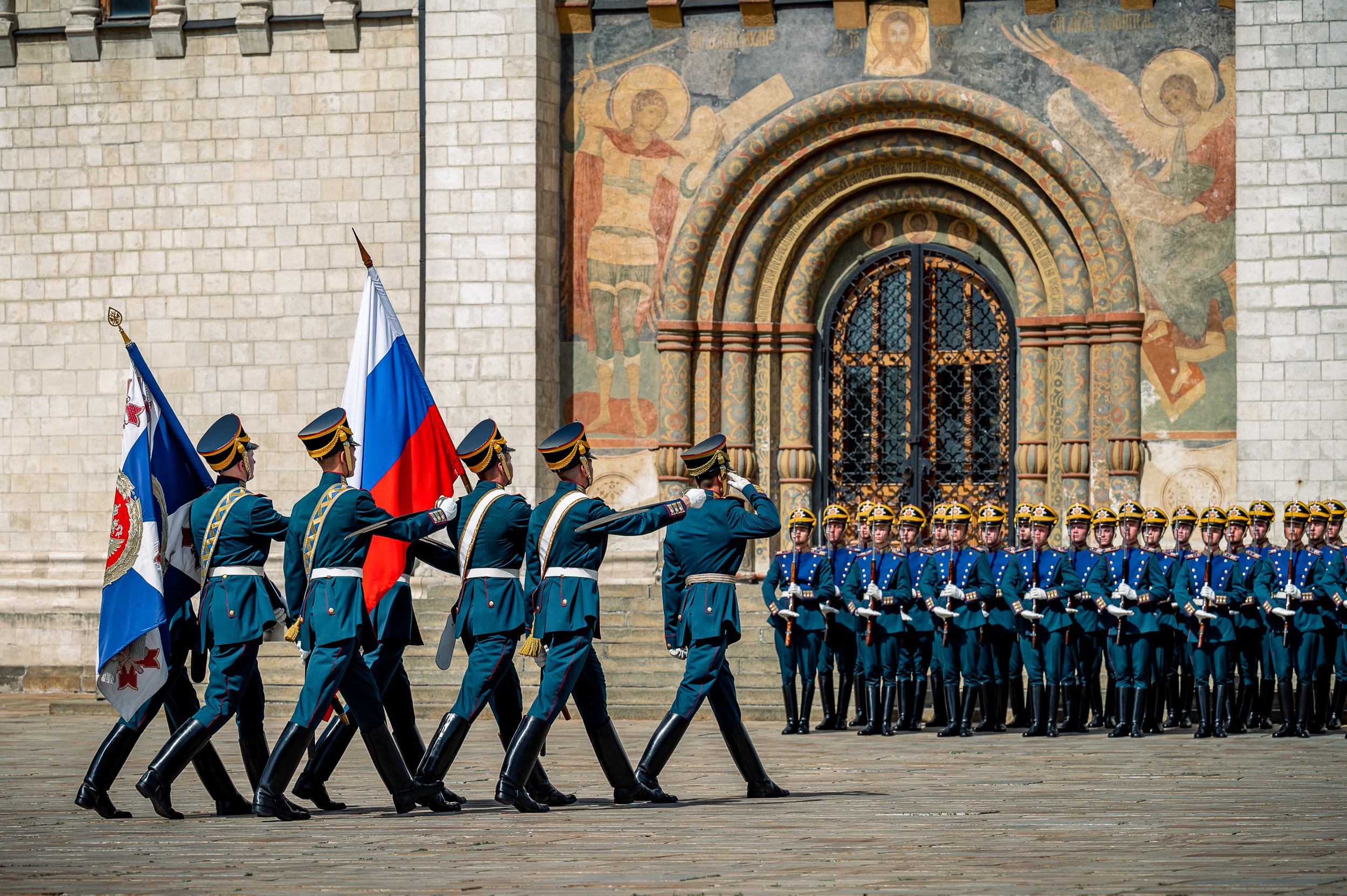 Соборная площадь Московского Кремля. Бизнес фотограф в Москве Алексей Кознев