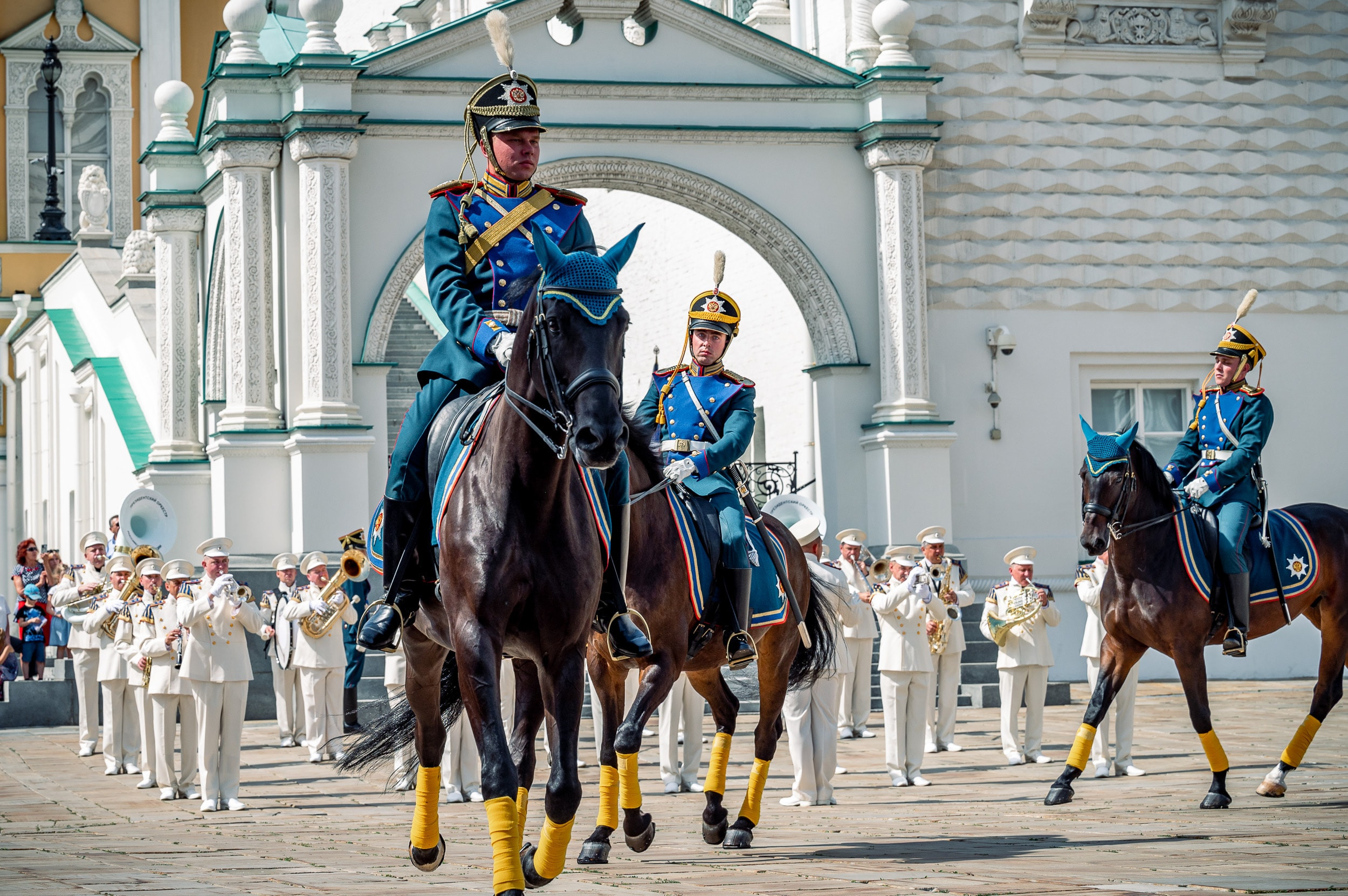 Соборная площадь Московского Кремля. Бизнес фотограф в Москве Алексей Кознев