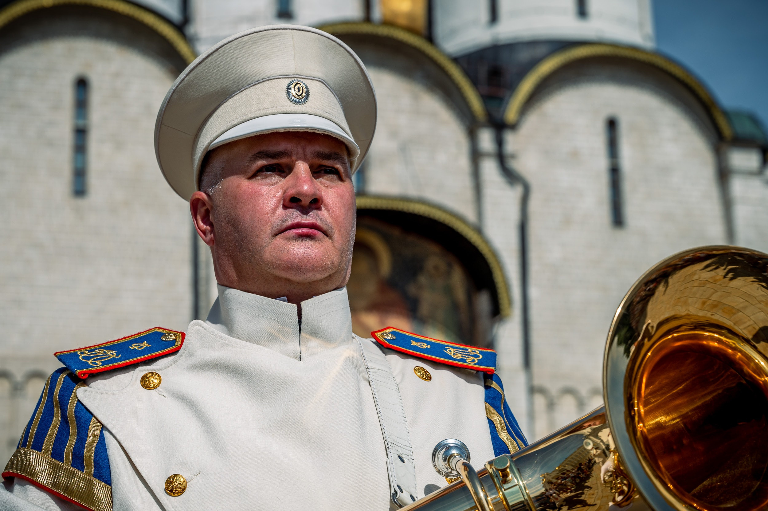 Соборная площадь Московского Кремля. Бизнес фотограф в Москве Алексей Кознев