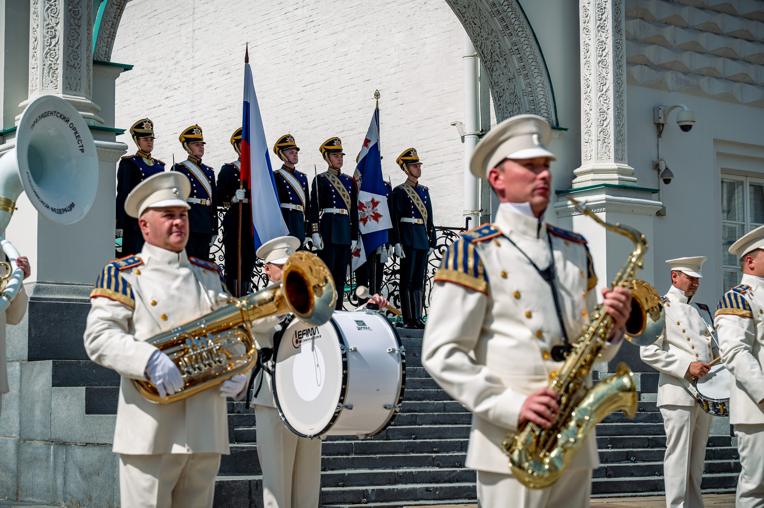 Соборная площадь Московского Кремля. Бизнес фотограф в Москве Алексей Кознев