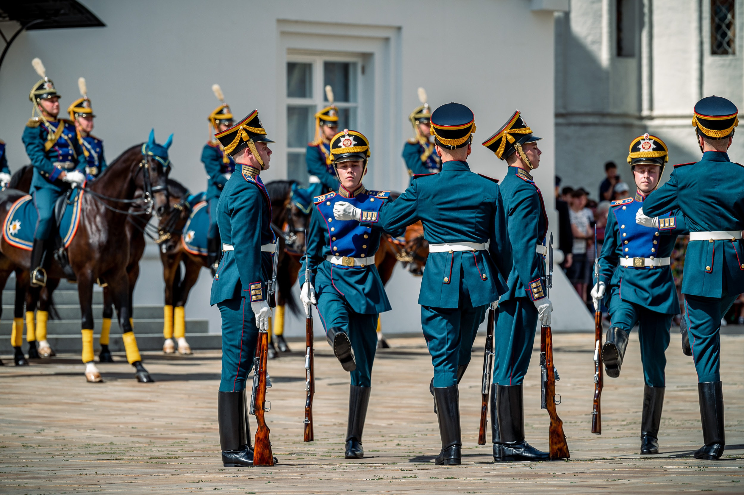 Соборная площадь Московского Кремля. Бизнес фотограф в Москве Алексей Кознев