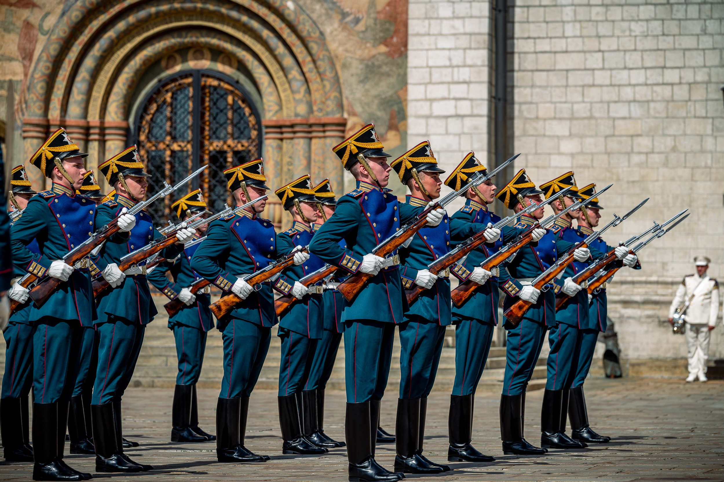 Соборная площадь Московского Кремля. Бизнес фотограф в Москве Алексей Кознев
