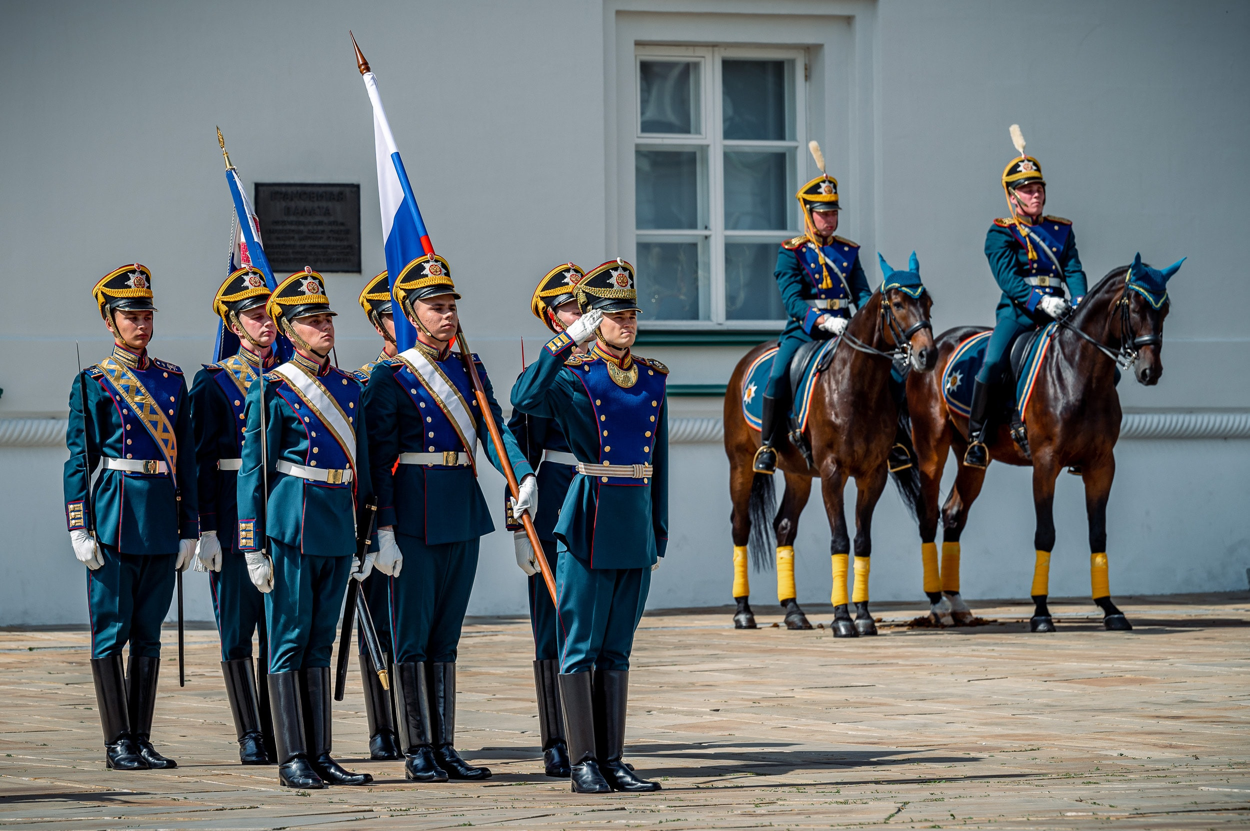 Соборная площадь Московского Кремля. Бизнес фотограф в Москве Алексей Кознев