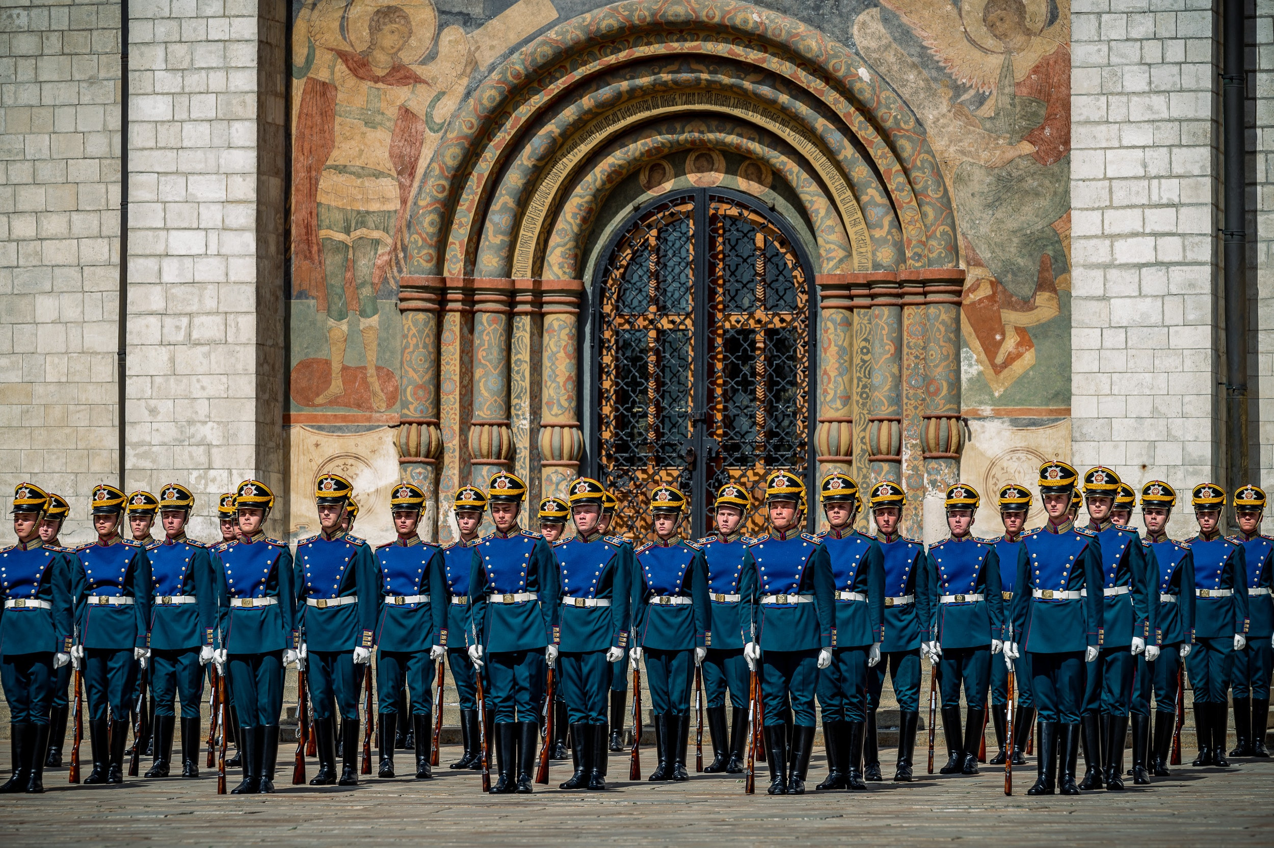 Соборная площадь Московского Кремля. Бизнес фотограф в Москве Алексей Кознев