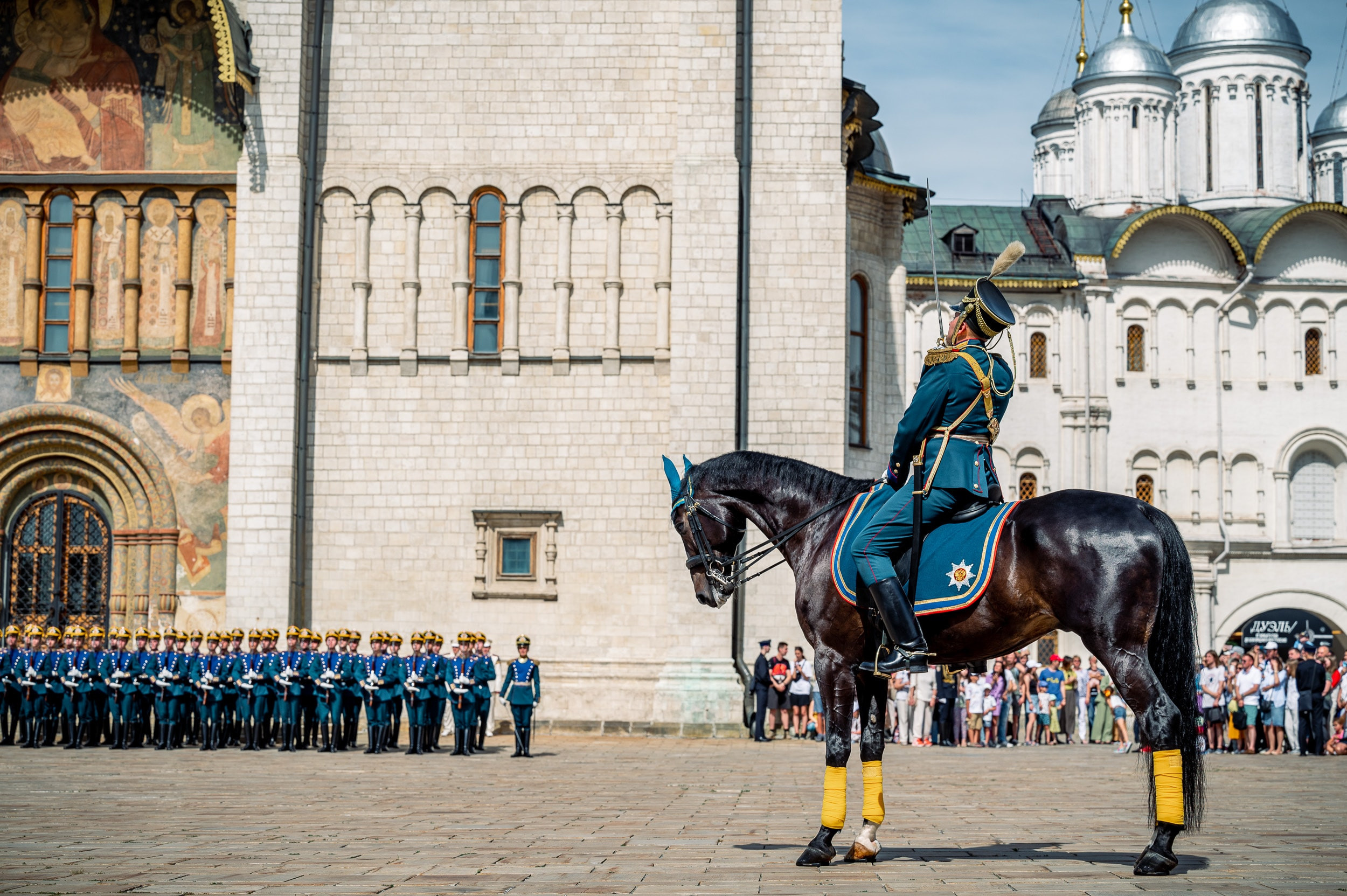 Соборная площадь Московского Кремля. Бизнес фотограф в Москве Алексей Кознев