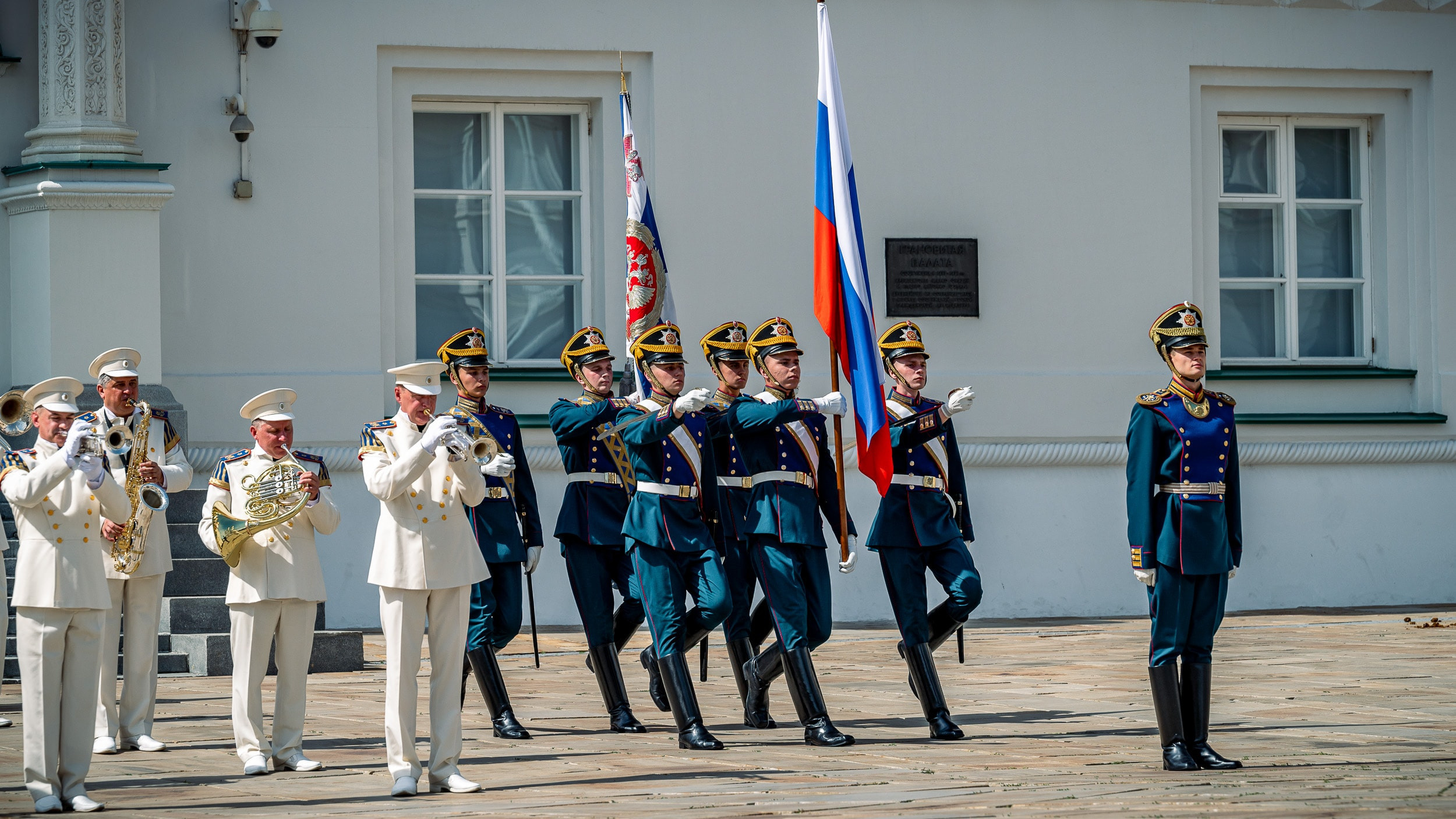 Соборная площадь Московского Кремля. Бизнес фотограф в Москве Алексей Кознев