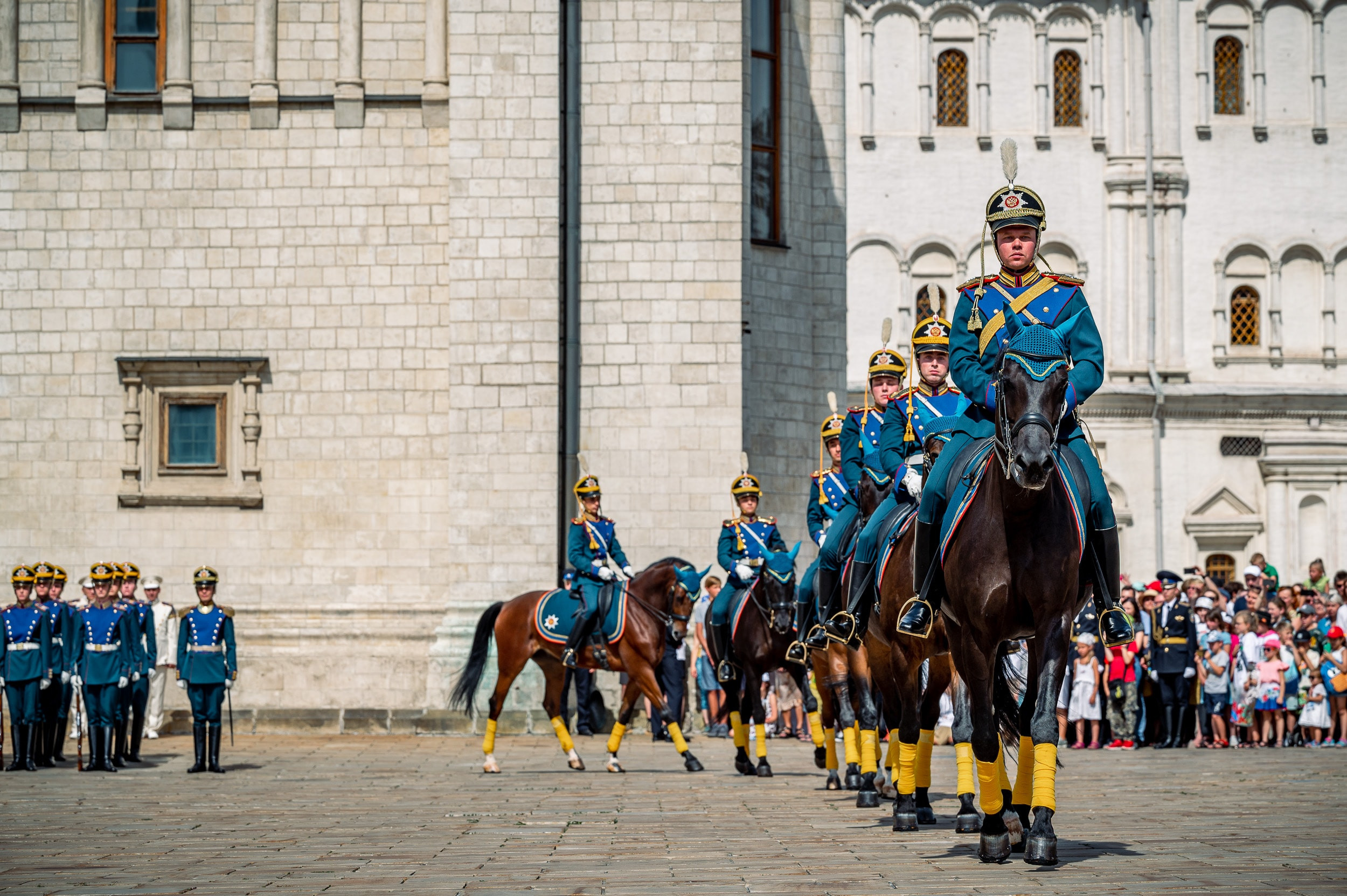 Соборная площадь Московского Кремля. Бизнес фотограф в Москве Алексей Кознев