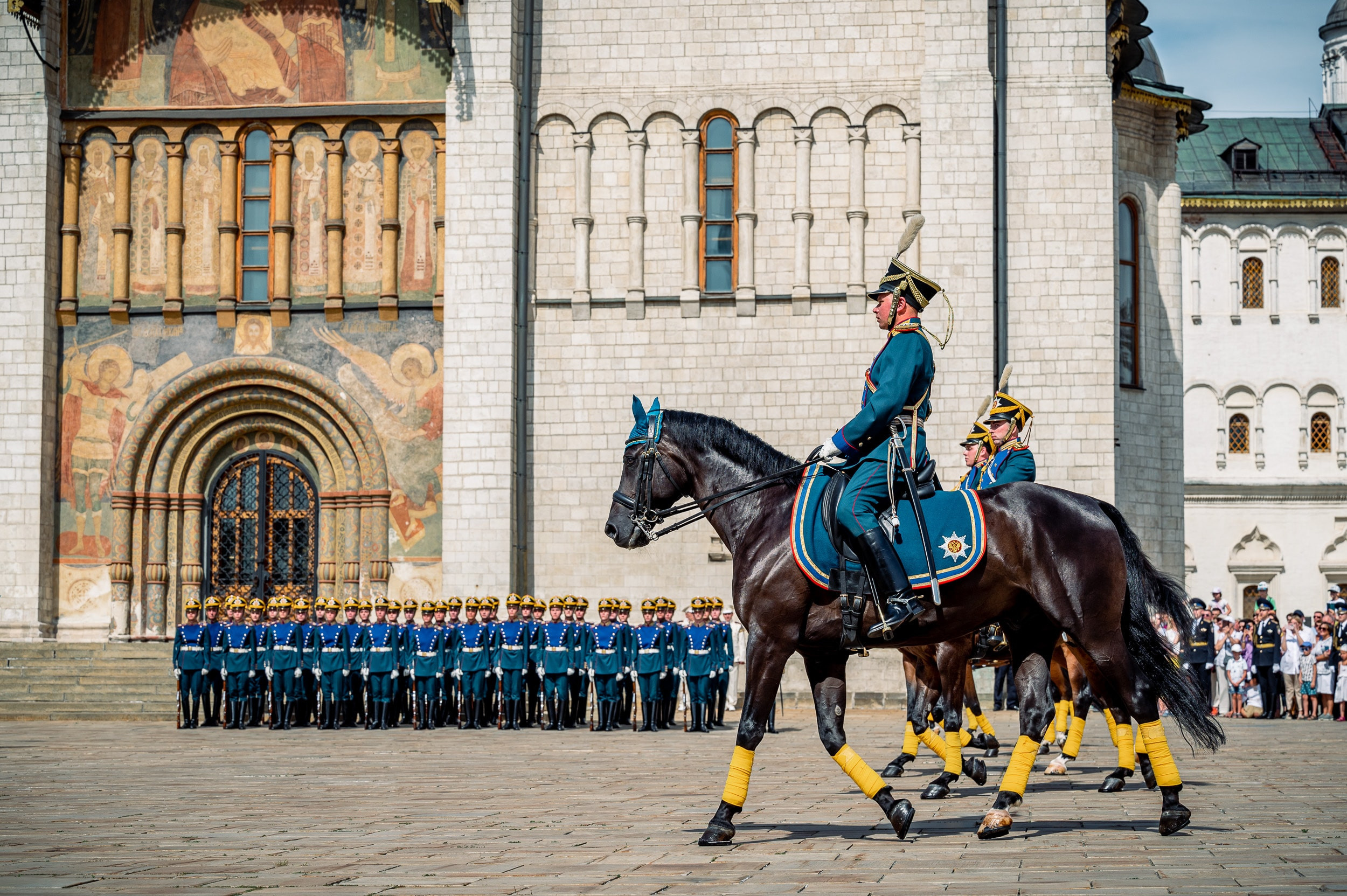 Соборная площадь Московского Кремля. Бизнес фотограф в Москве Алексей Кознев