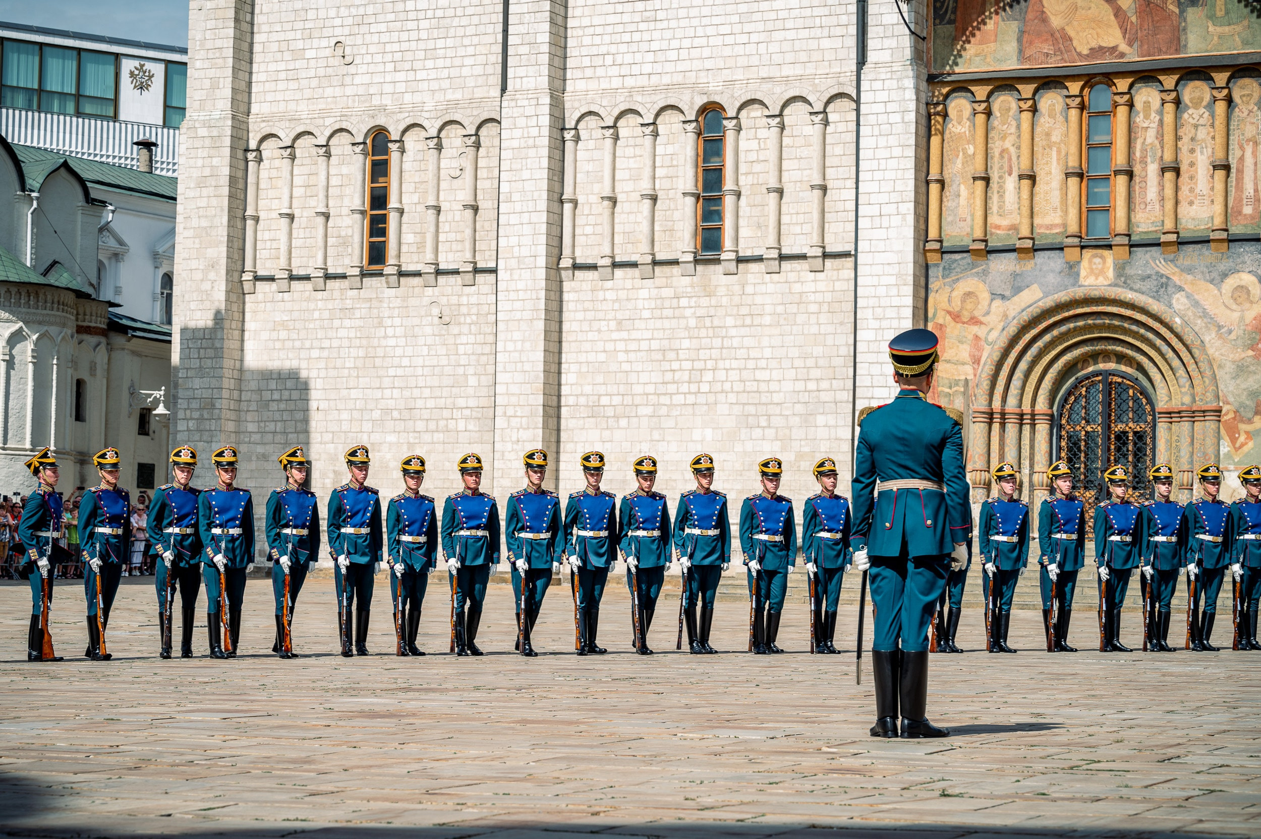 Соборная площадь Московского Кремля. Бизнес фотограф в Москве Алексей Кознев