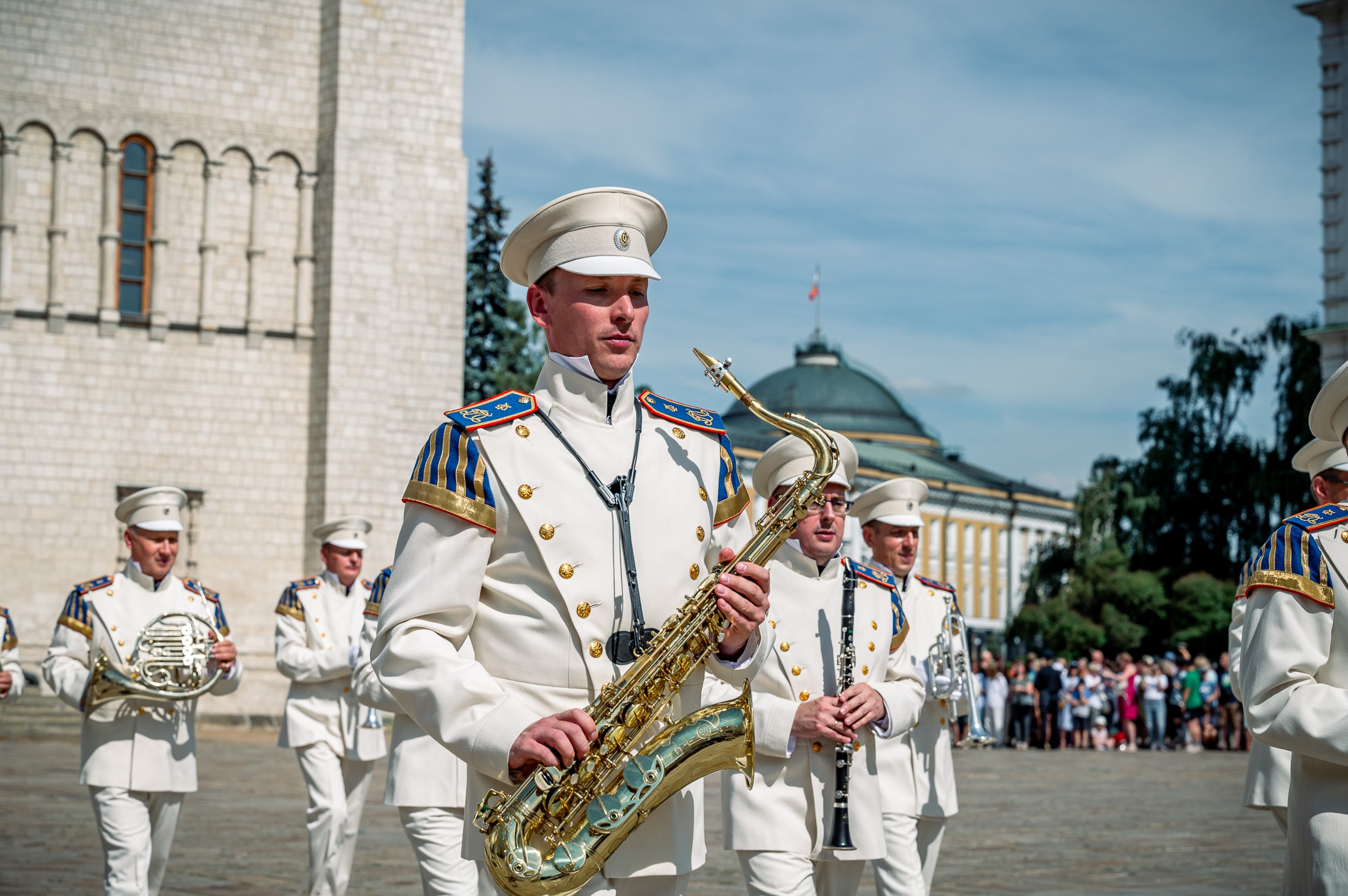 Соборная площадь Московского Кремля. Бизнес фотограф в Москве Алексей Кознев