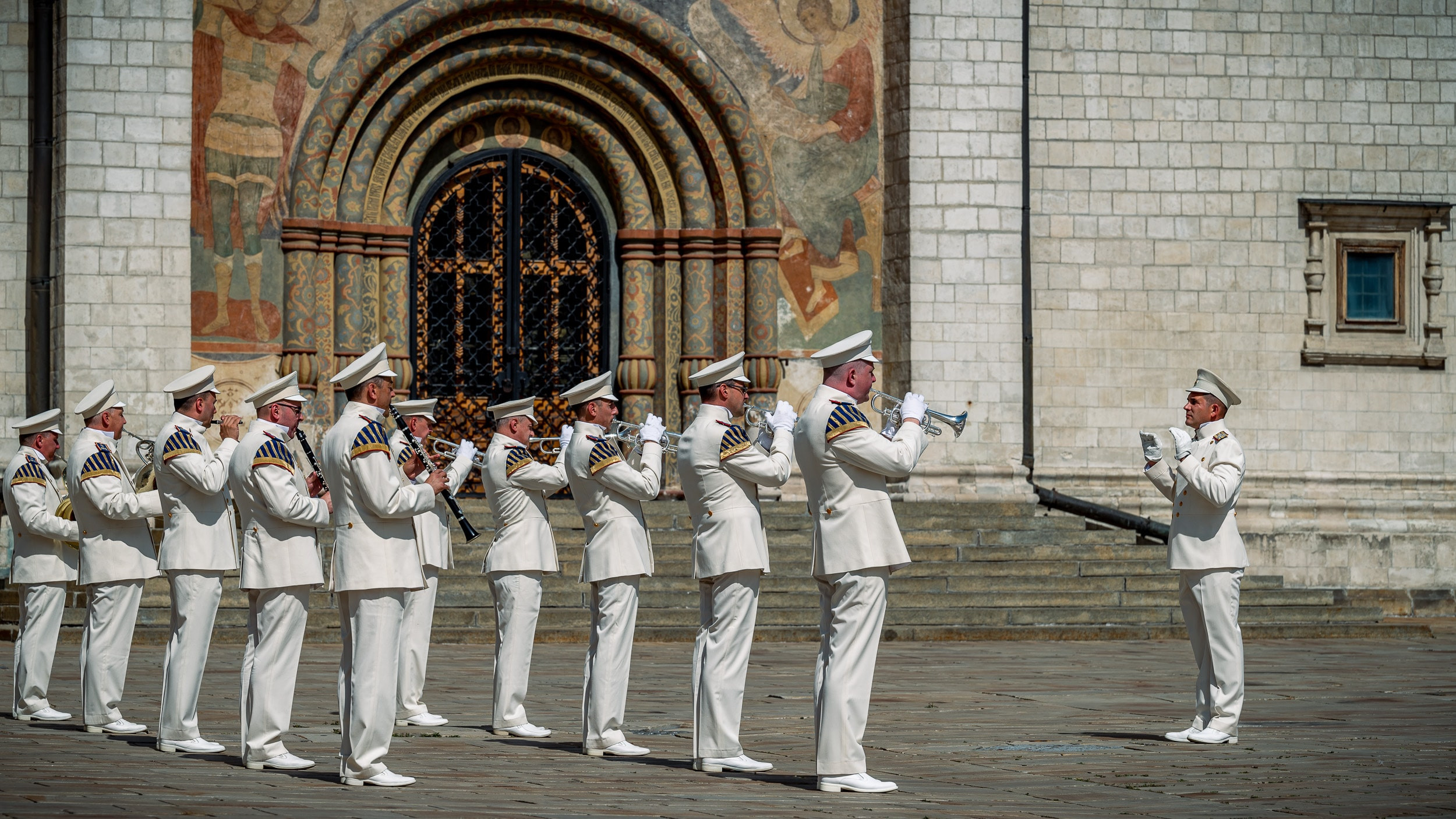 Соборная площадь Московского Кремля. Бизнес фотограф в Москве Алексей Кознев