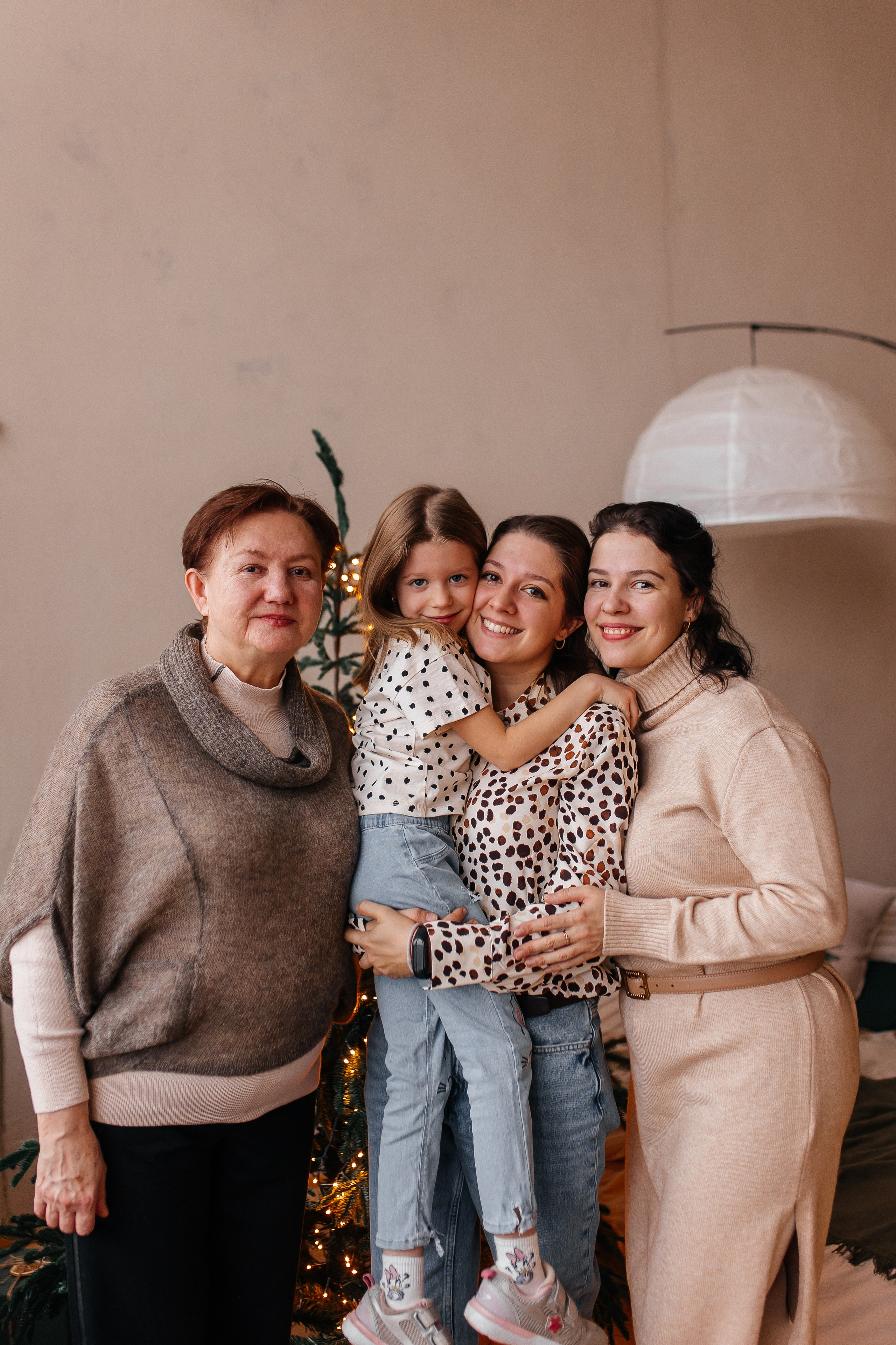 Большой семьей вместе. Свадебный и семейный фотограф в Туле и области Маша Костина