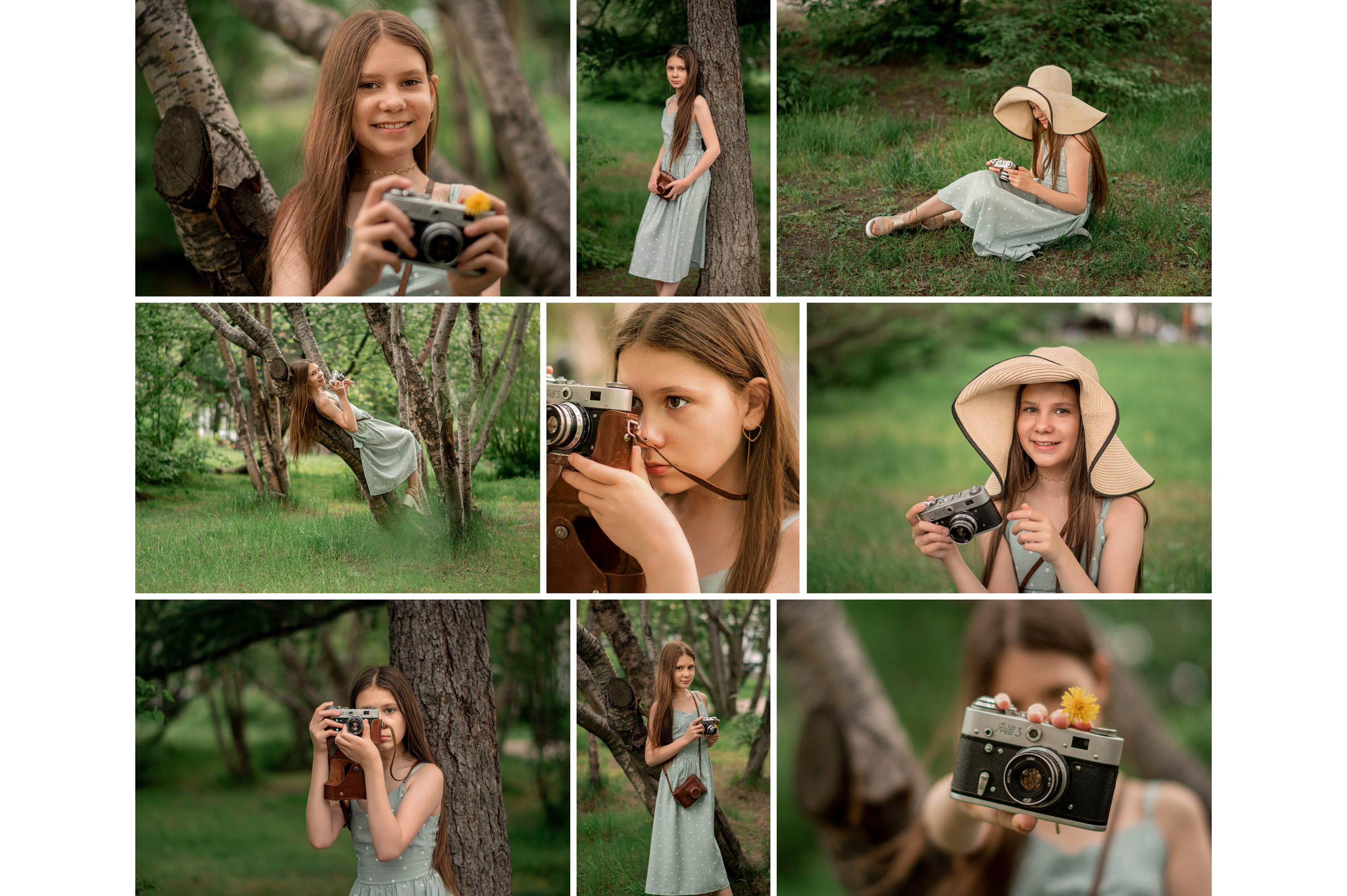 Летние фотосессии…