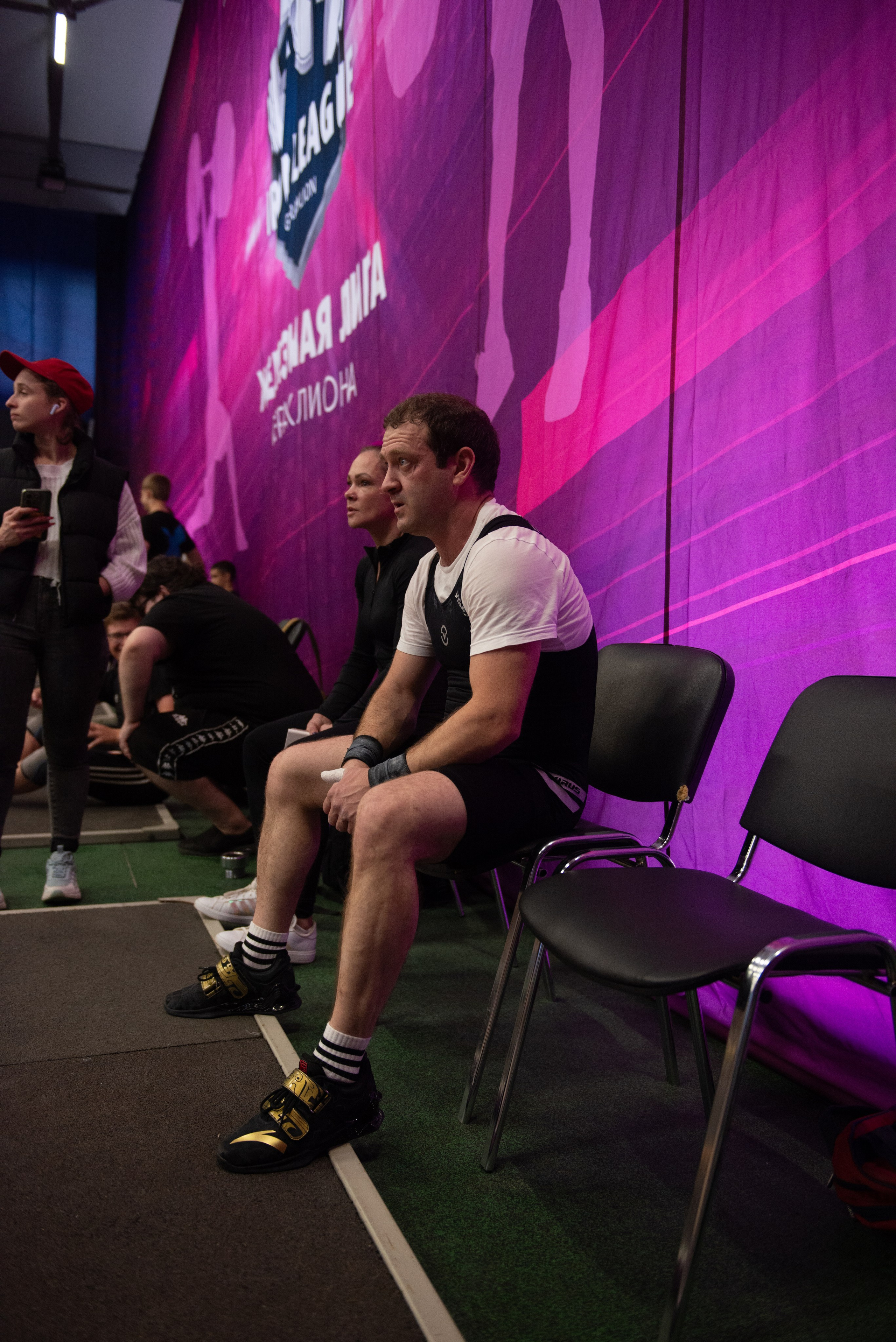 Тяжелая атлетика. Коммерческий фотограф в Москве Билуши Василиса