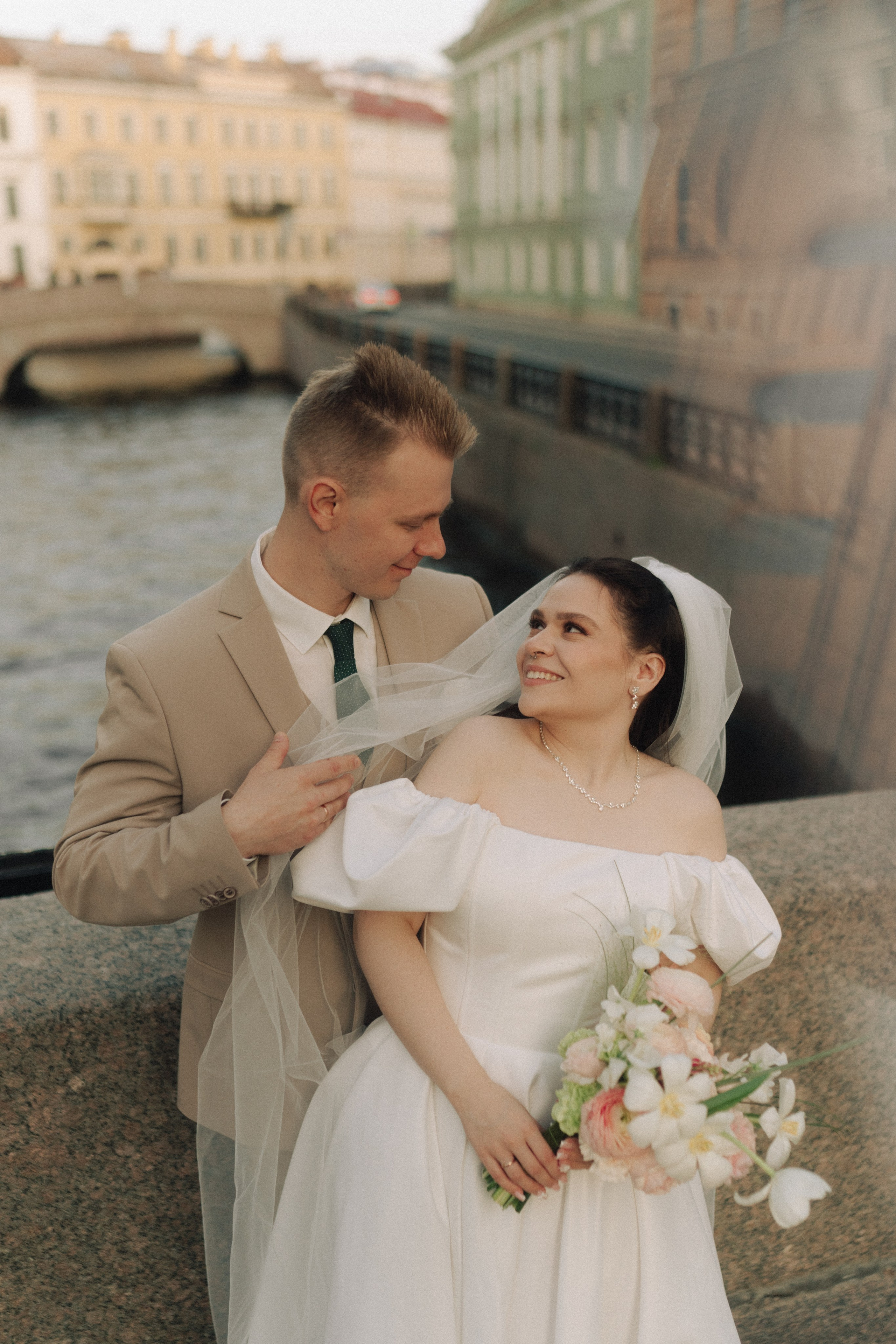 Виктория и Вадим. Фотограф в Санкт-Петербурге Юлия Гербель