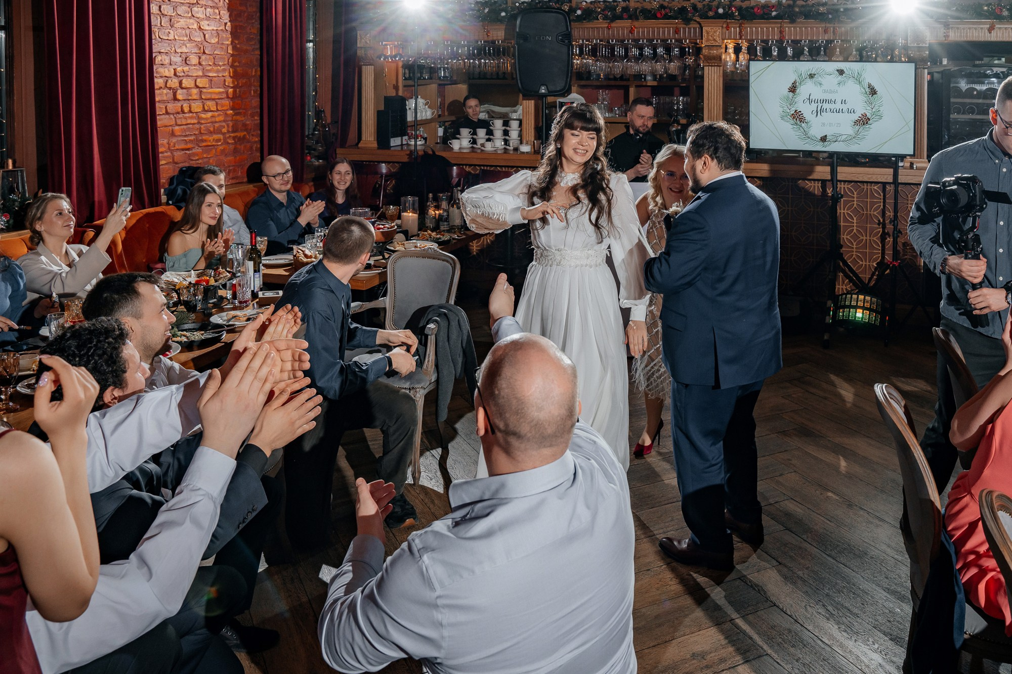Свадебная съемка зимой. Свадебный фотограф в Архангельске и Северодвинске