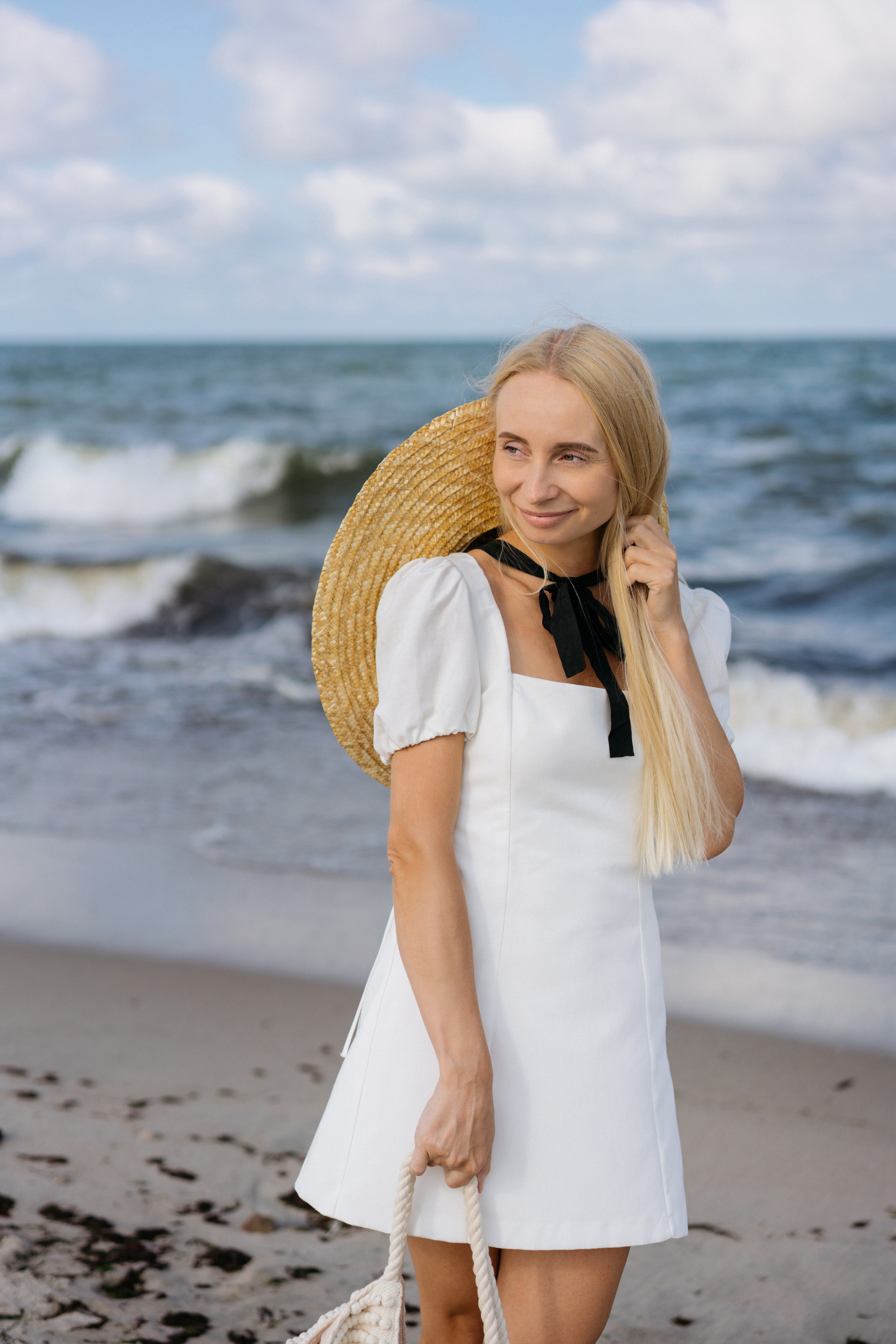 Летняя фотосессия на берегу моря. Свадебный и семейный фотограф в Калининграде Анастасия Гриценко