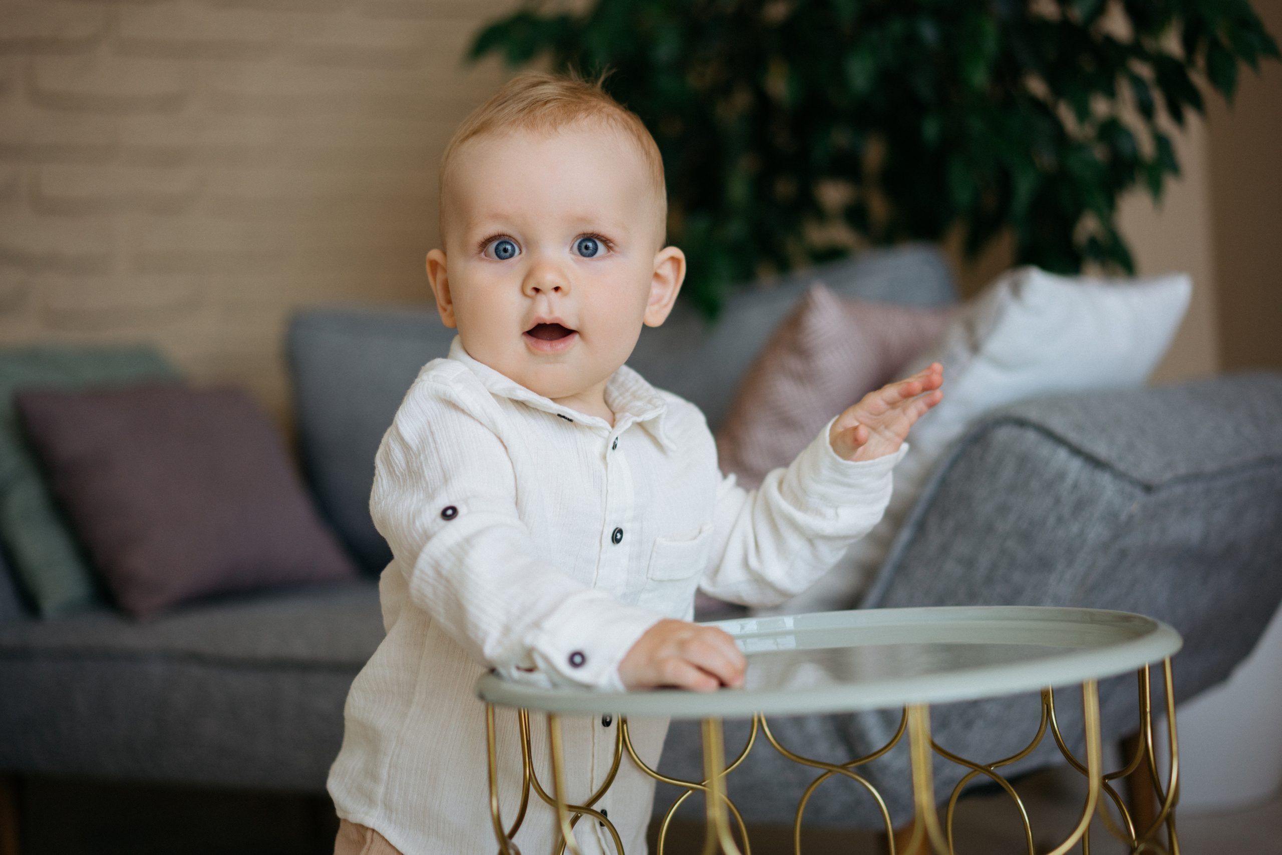 Семейная фотосессия в студии в качелями. Свадебный и семейный фотограф в Калининграде Анастасия Гриценко