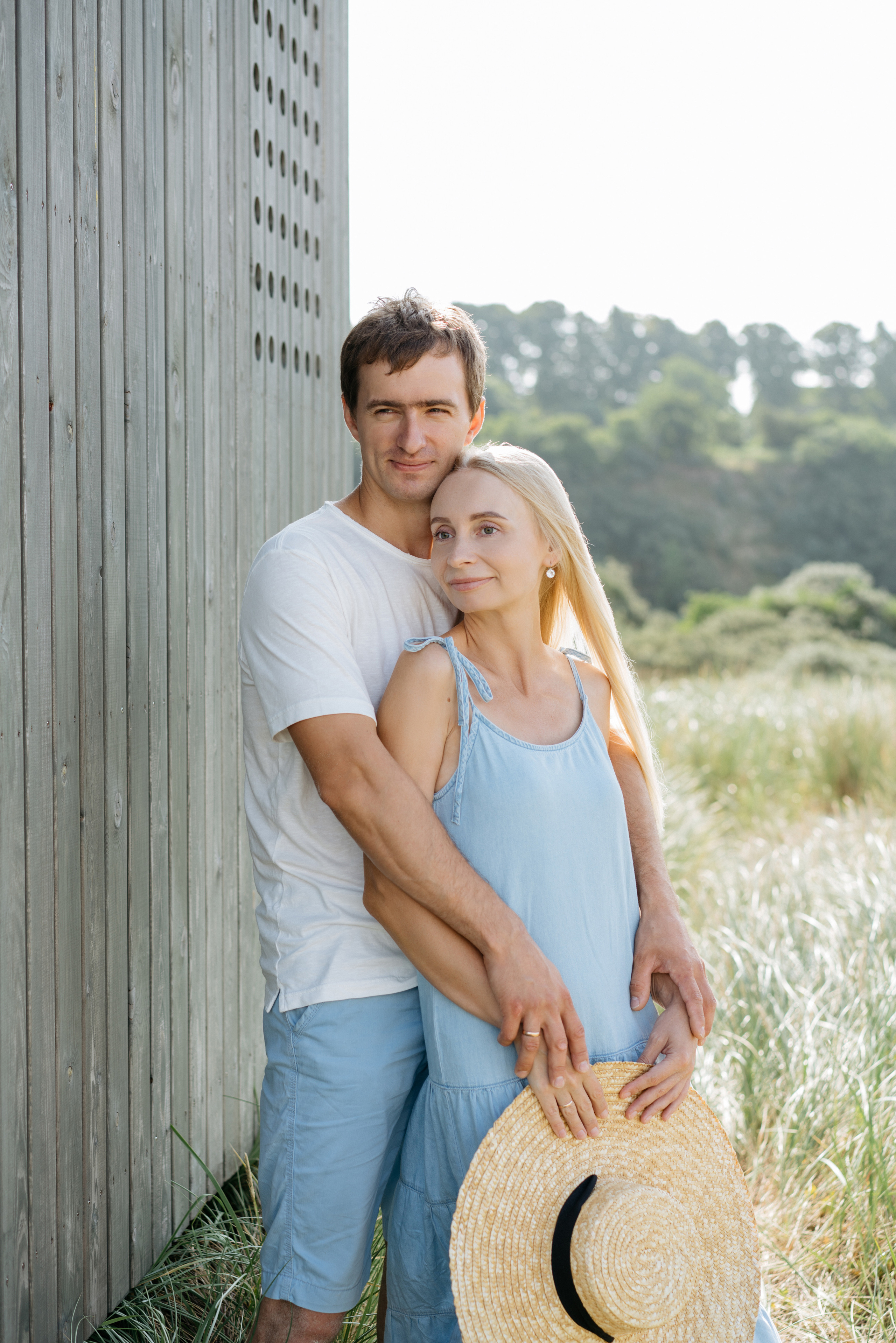 Летняя фотосессия на берегу моря. Свадебный и семейный фотограф в Калининграде Анастасия Гриценко