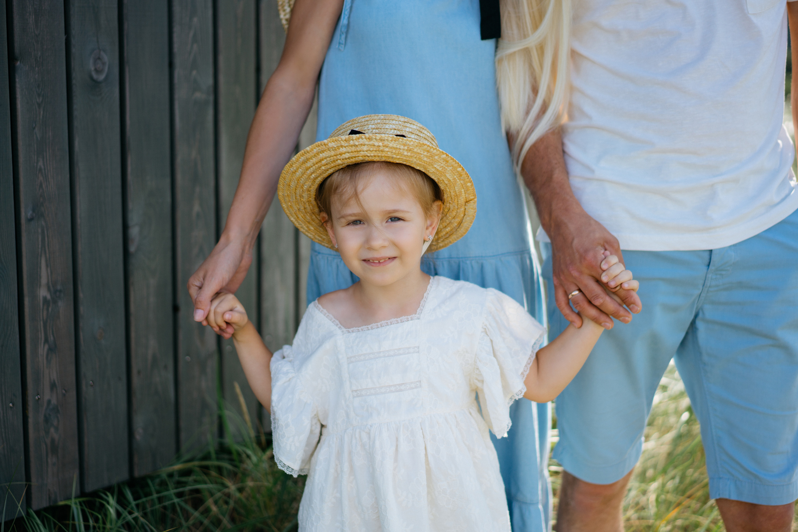 Летняя фотосессия на берегу моря. Свадебный и семейный фотограф в Калининграде Анастасия Гриценко