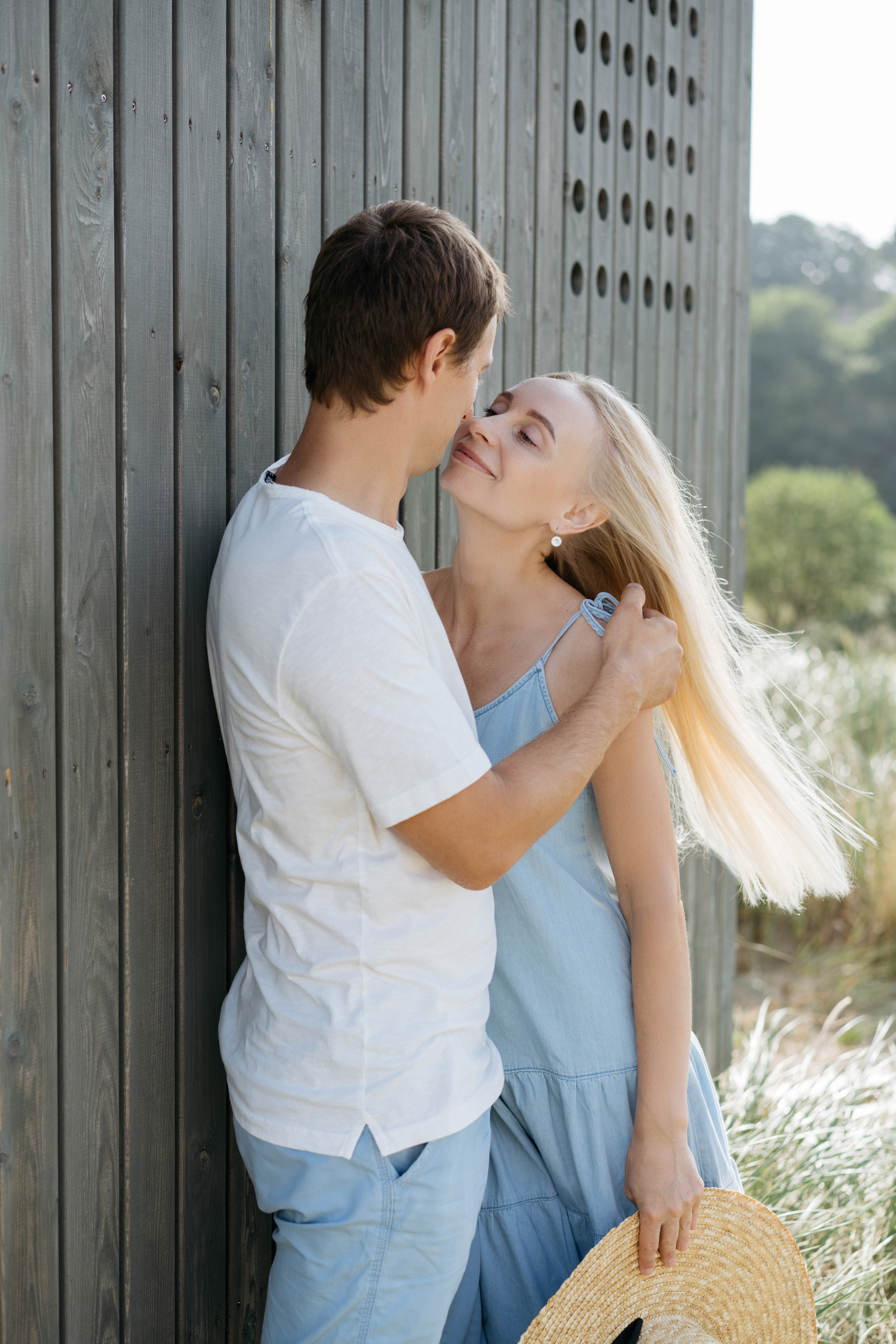 Летняя фотосессия на берегу моря. Свадебный и семейный фотограф в Калининграде Анастасия Гриценко