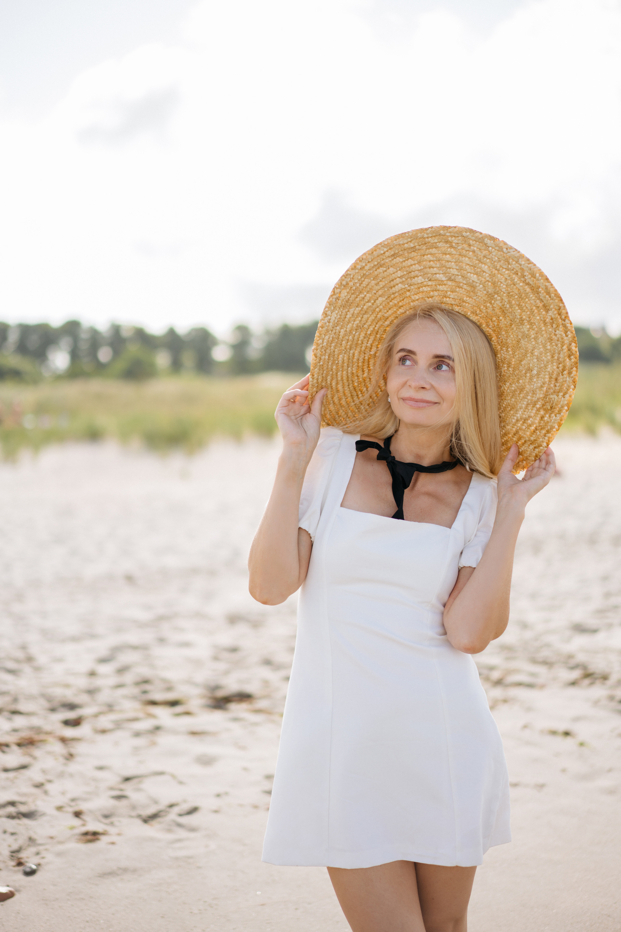 Летняя фотосессия на берегу моря. Свадебный и семейный фотограф в Калининграде Анастасия Гриценко