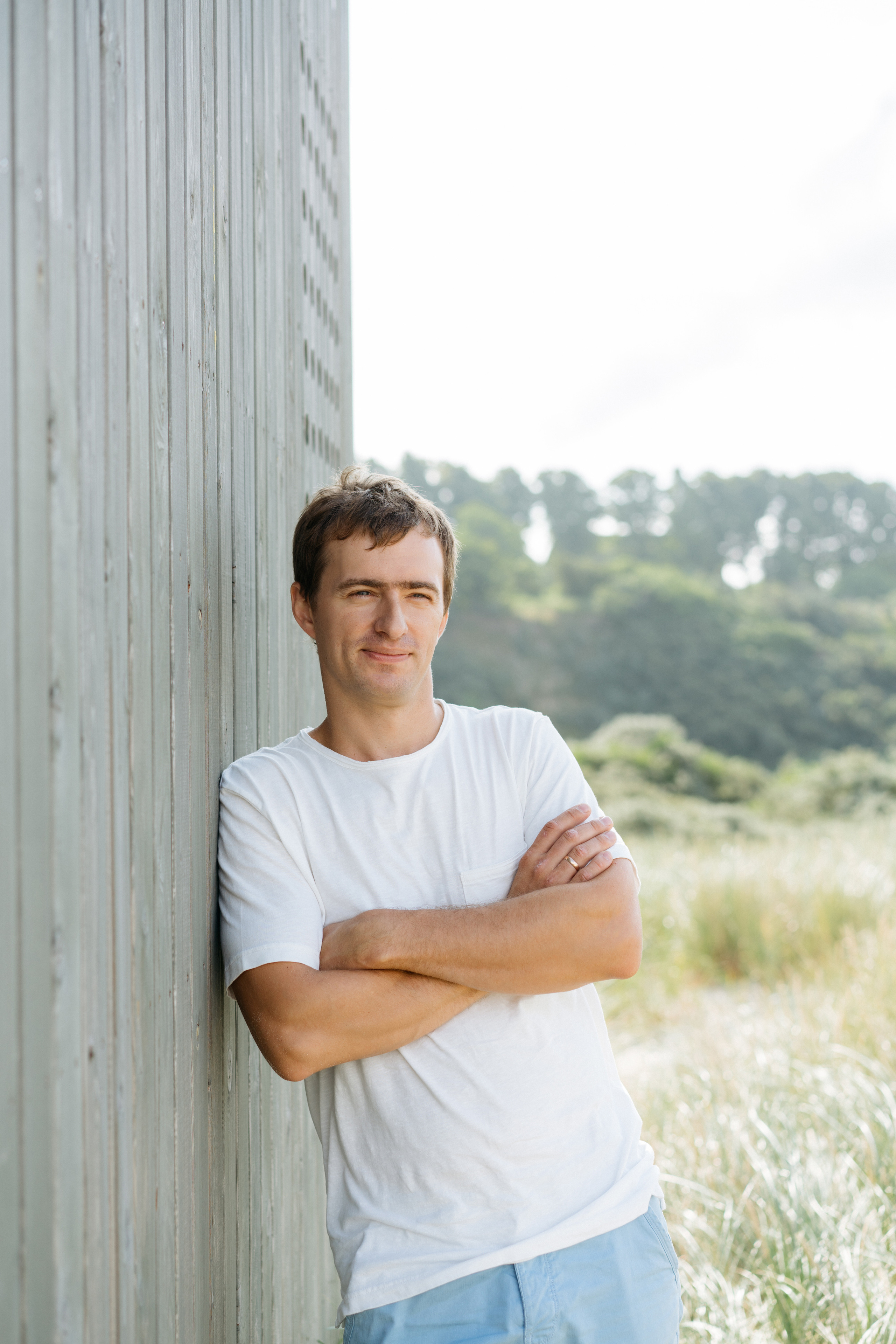 Летняя фотосессия на берегу моря. Свадебный и семейный фотограф в Калининграде Анастасия Гриценко