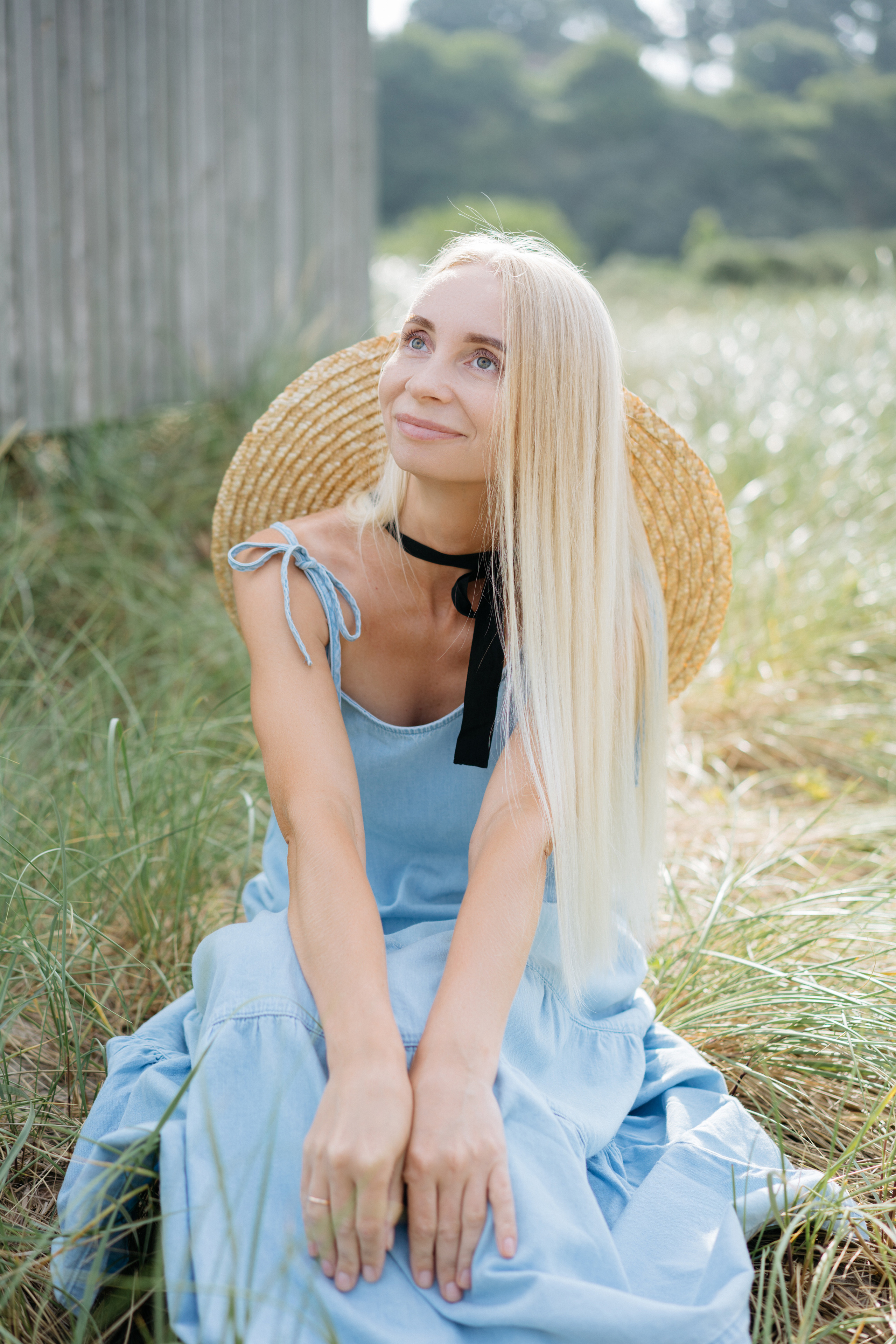 Летняя фотосессия на берегу моря. Свадебный и семейный фотограф в Калининграде Анастасия Гриценко